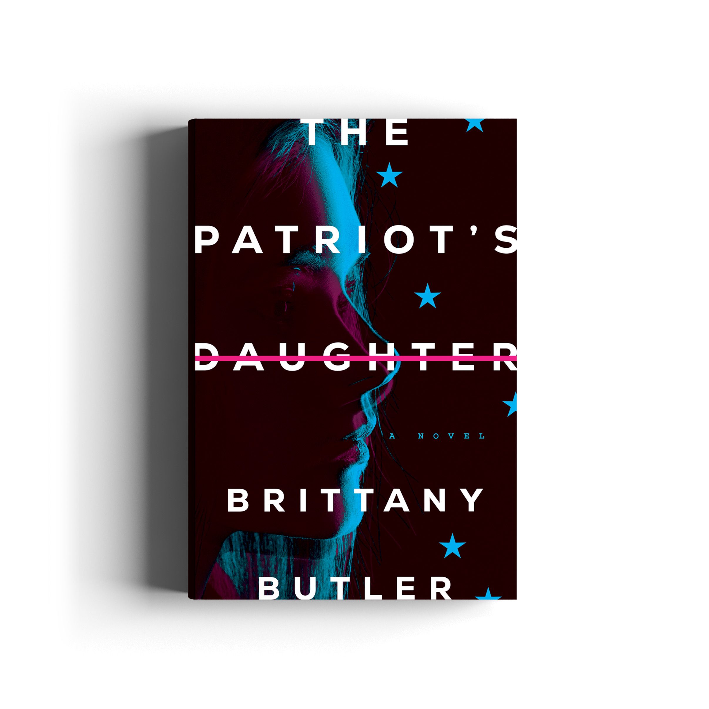 Book cover for The Patriot's Daughter