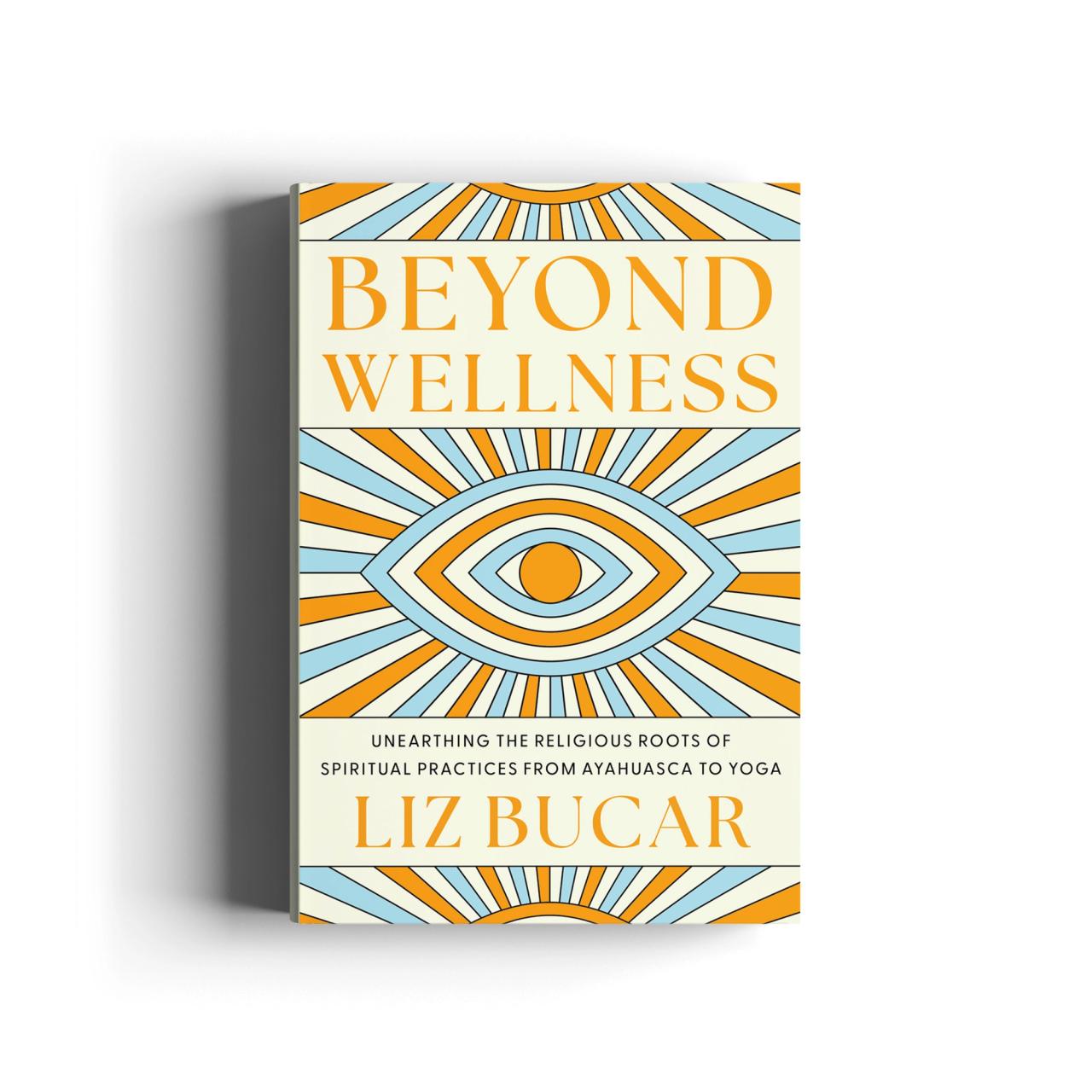 Book cover for Beyond Wellness