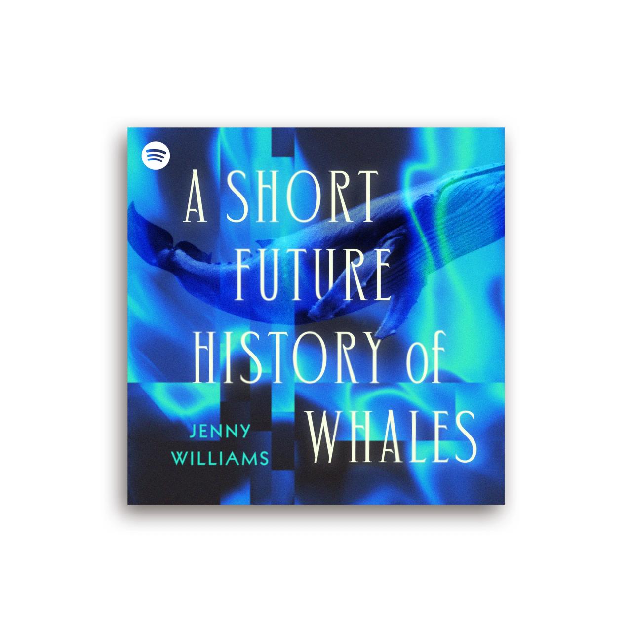Book cover for A Short Future History of Whales