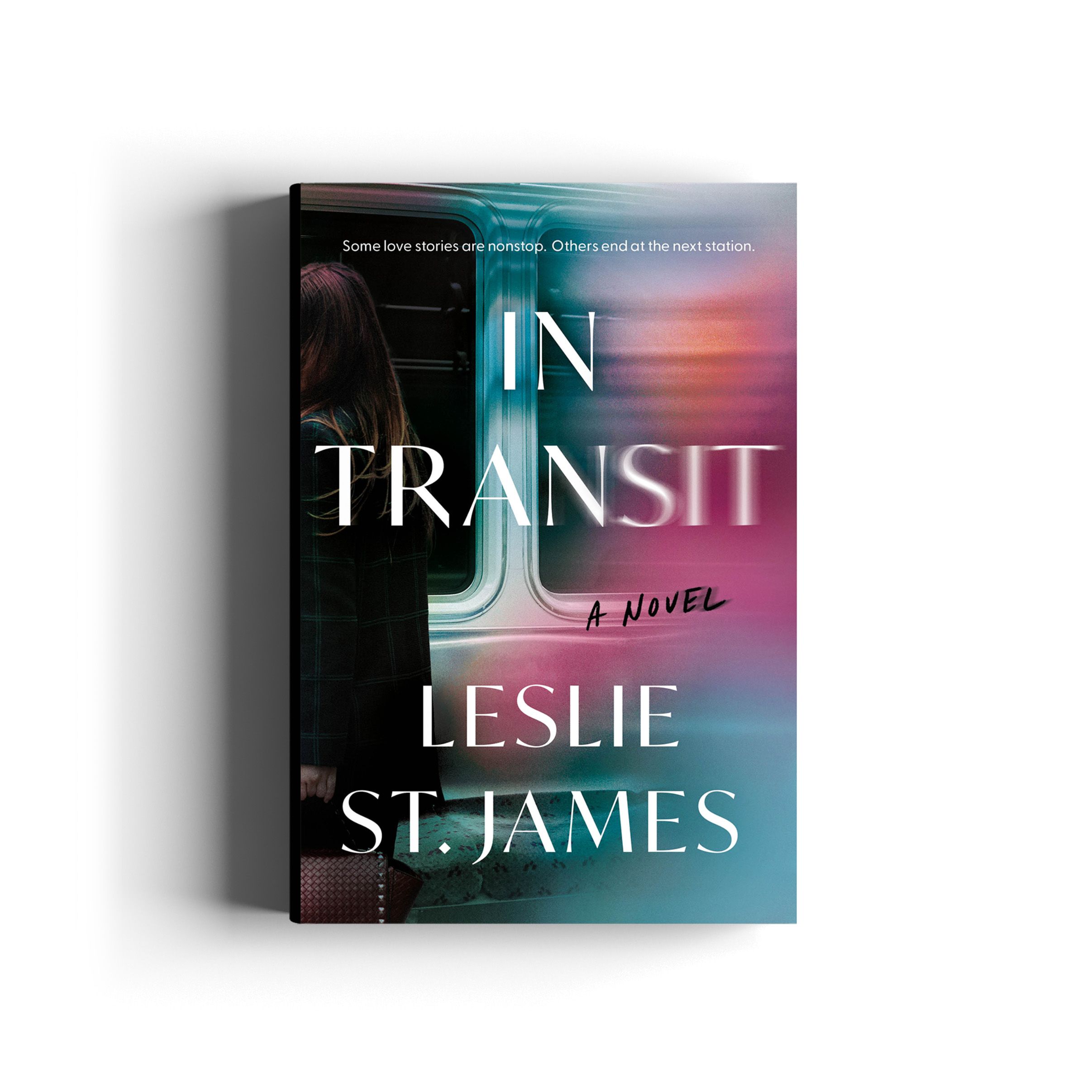 Book cover for In Transit