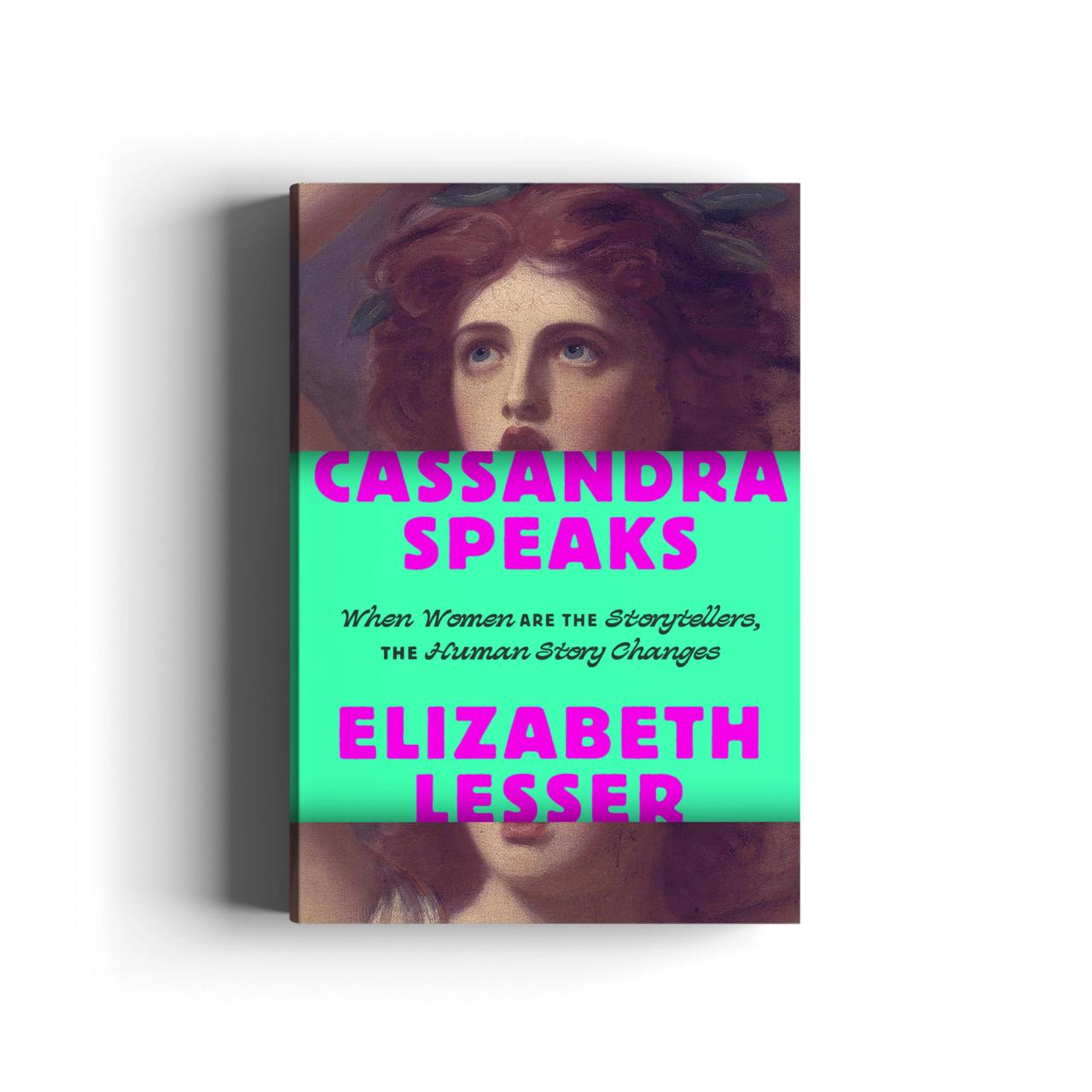 Book cover for Cassandra Speaks