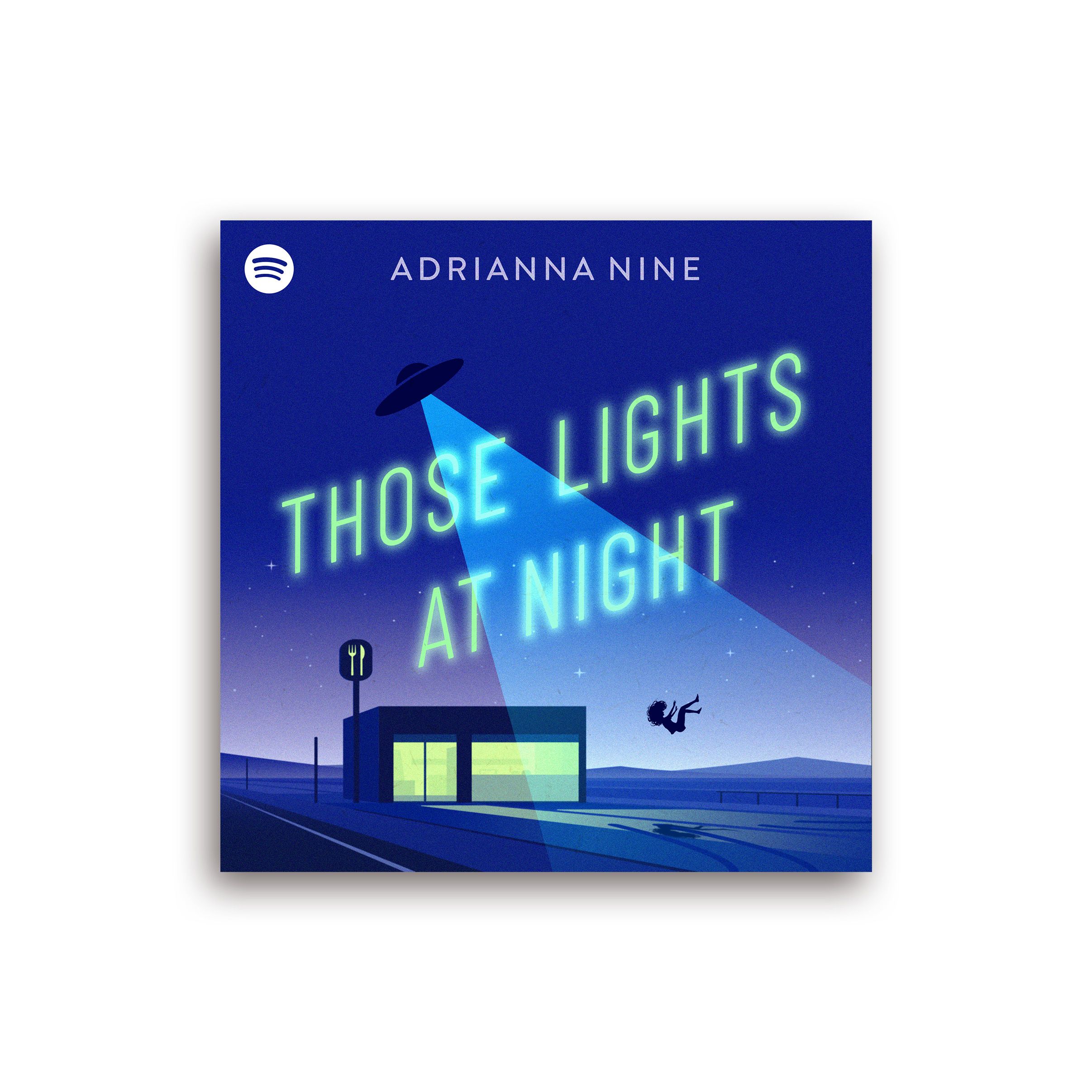 Book cover for Those Lights at Night