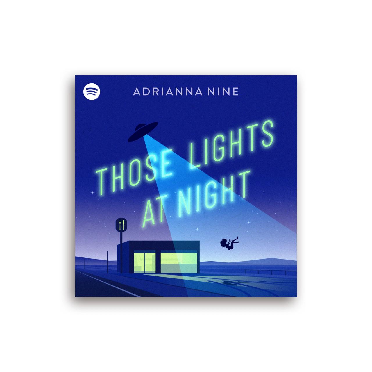 Book cover for Those Lights at Night