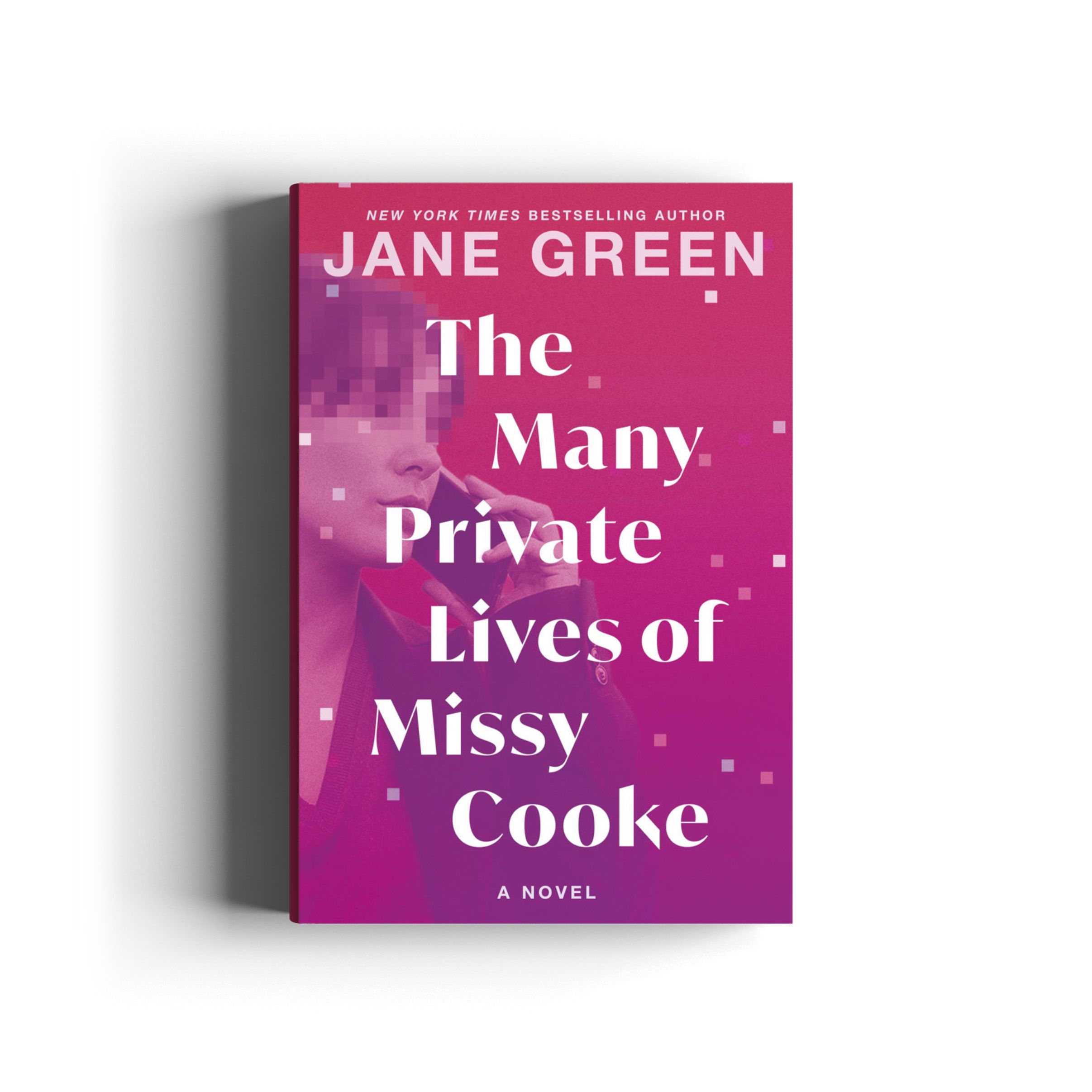 Book cover for The Many Private Lives of Missy Cooke