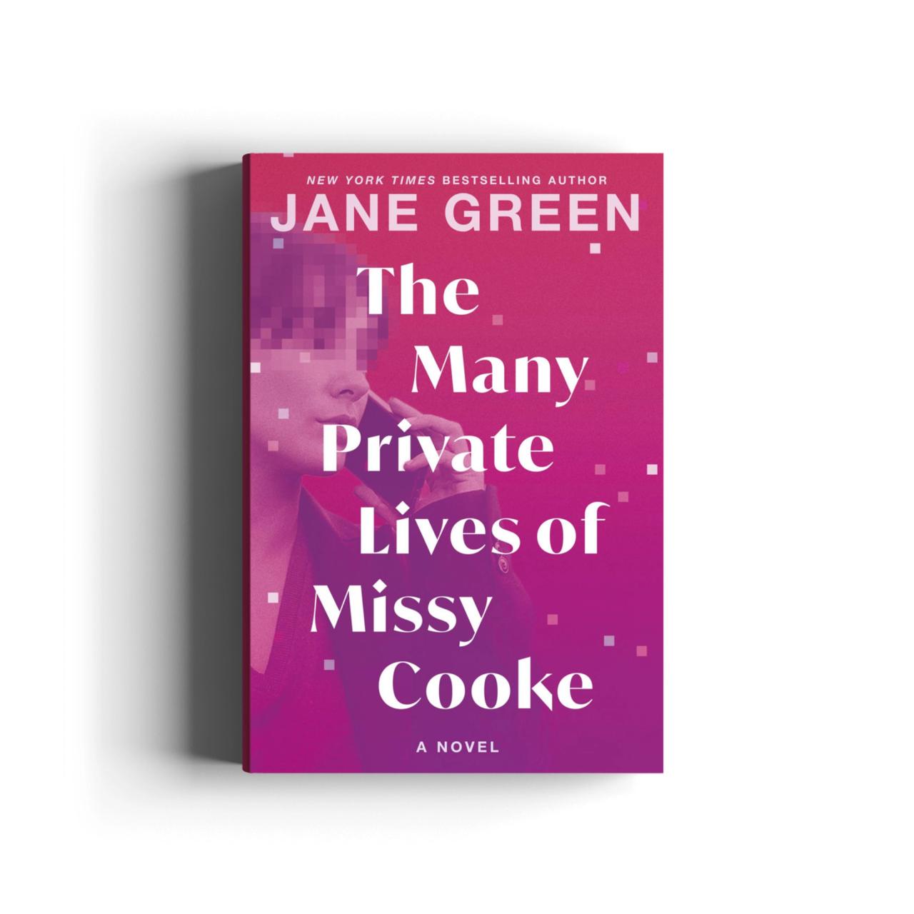 Book cover for The Many Private Lives of Missy Cooke