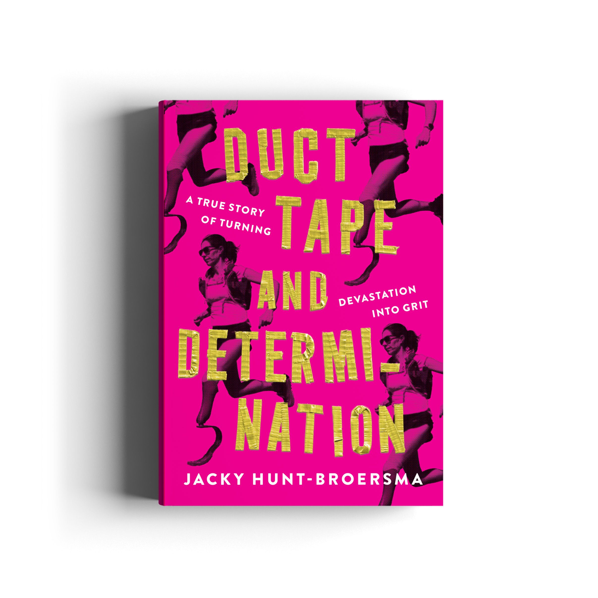 Book cover for Duct Tape and Determination