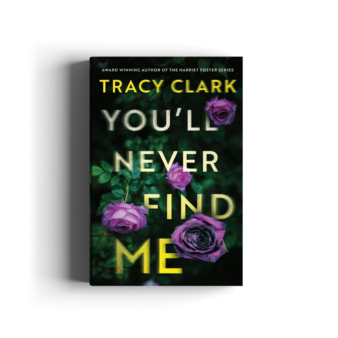 Book cover for You'll Never Find Me