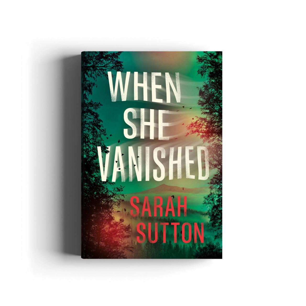 Book cover for When She Vanished