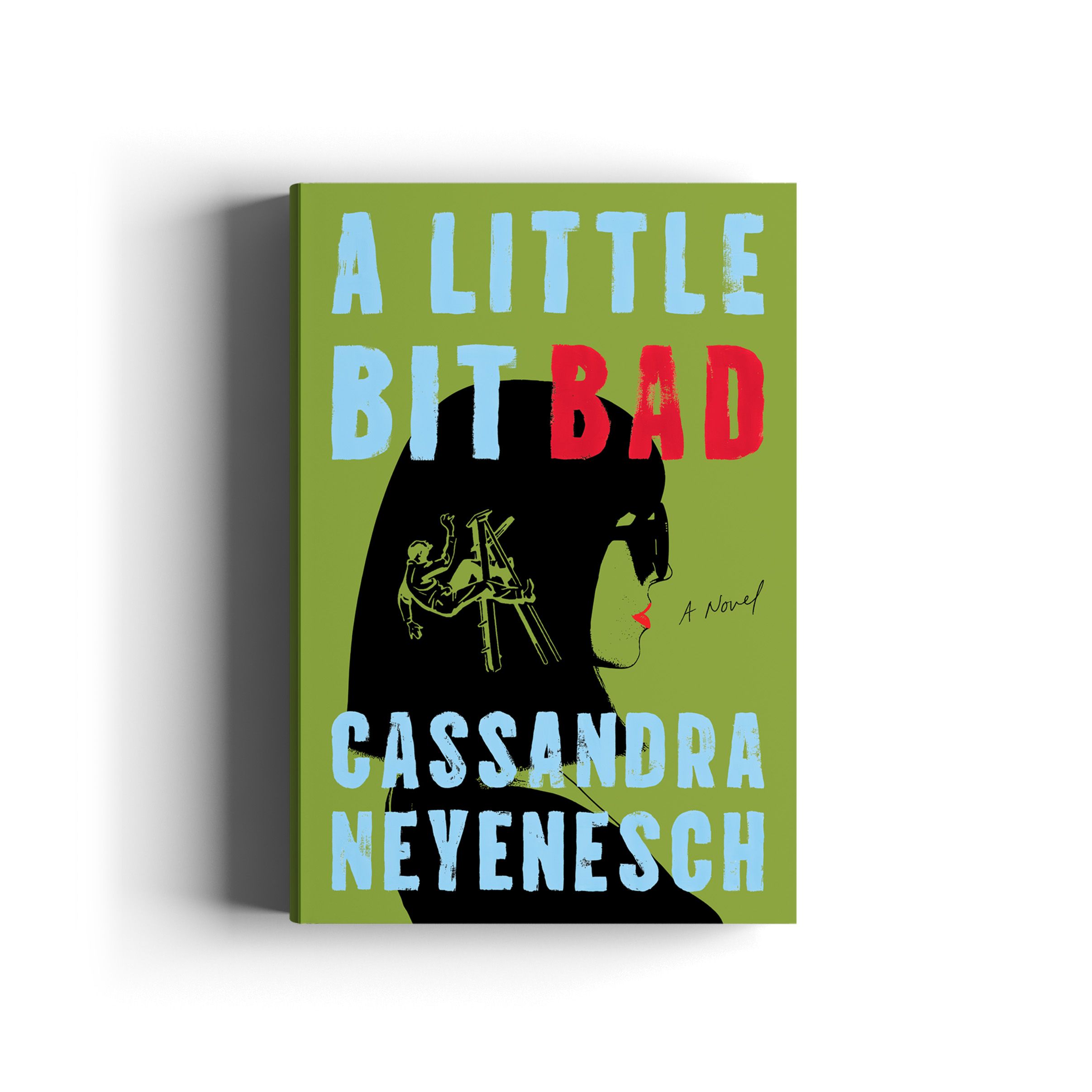 Book cover for A Little Bit Bad