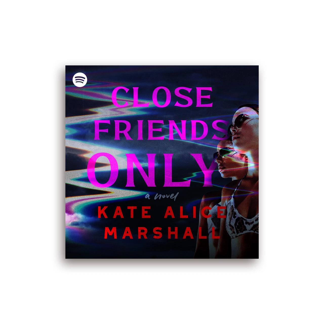 Book cover for Close Friends Only