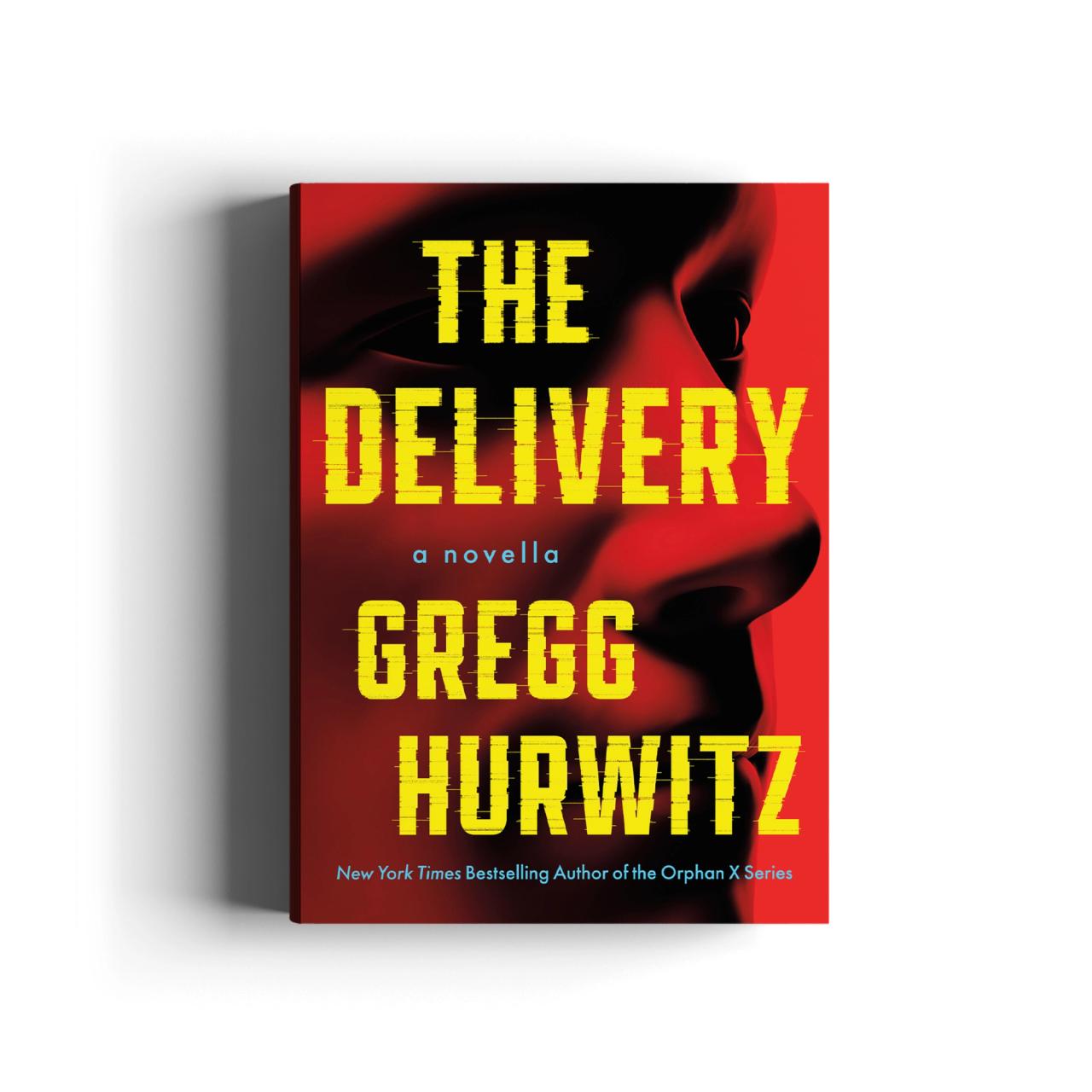 Book cover for The Delivery