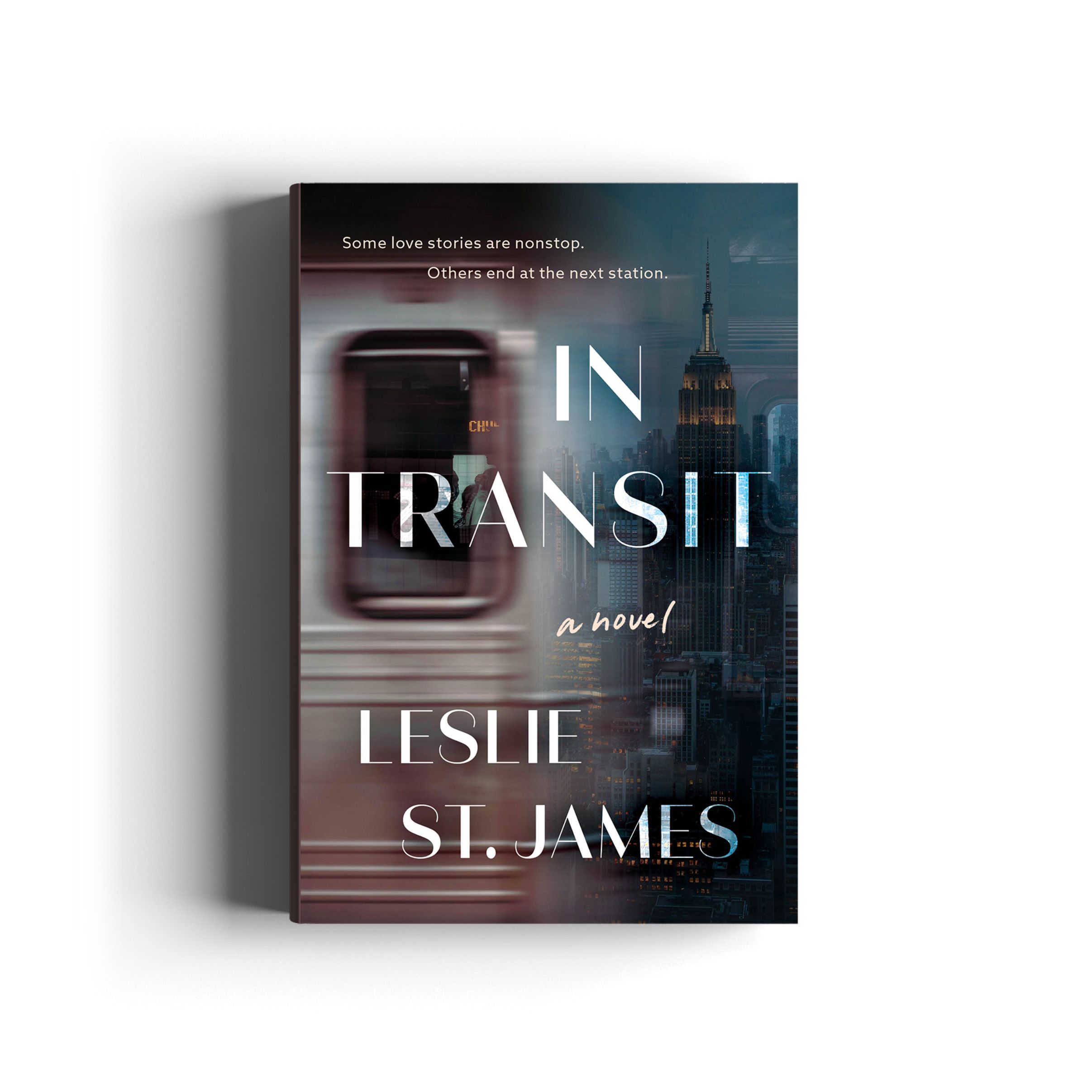 Book cover for In Transit