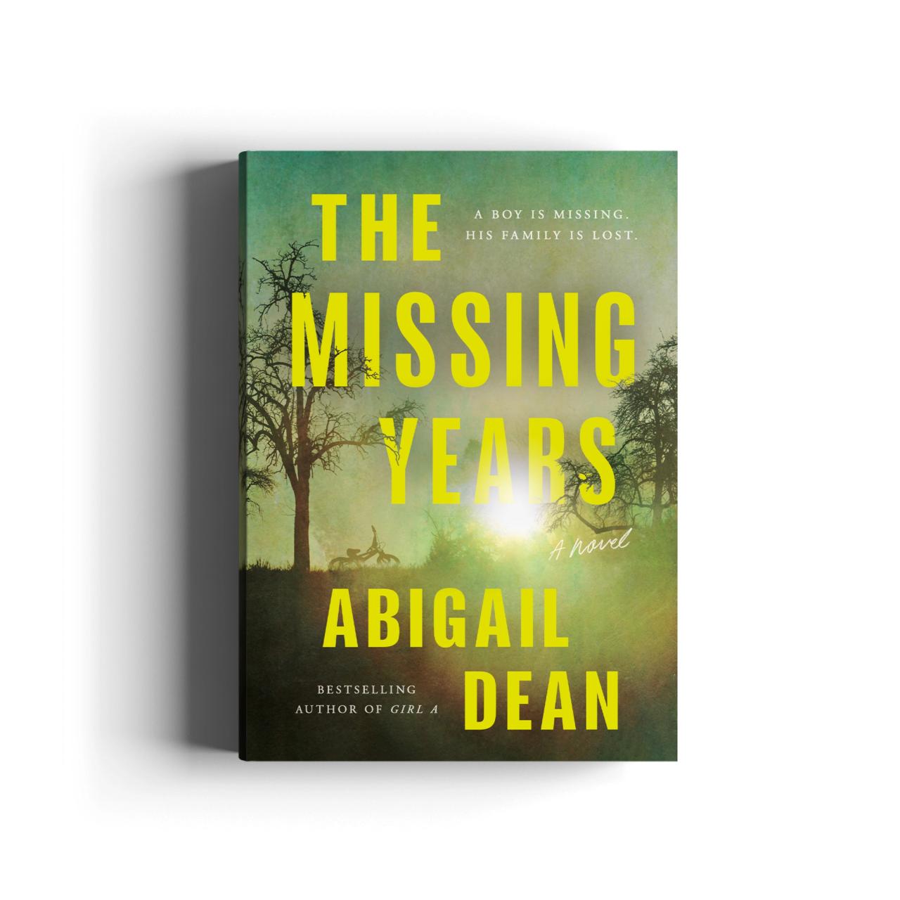 Book cover for The Missing Years