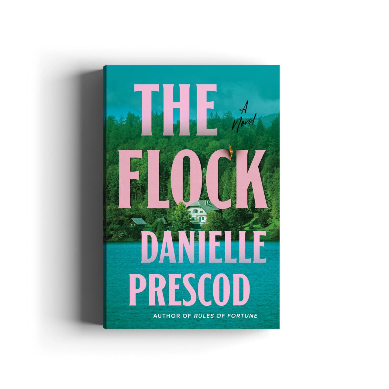 Book cover for The Flock