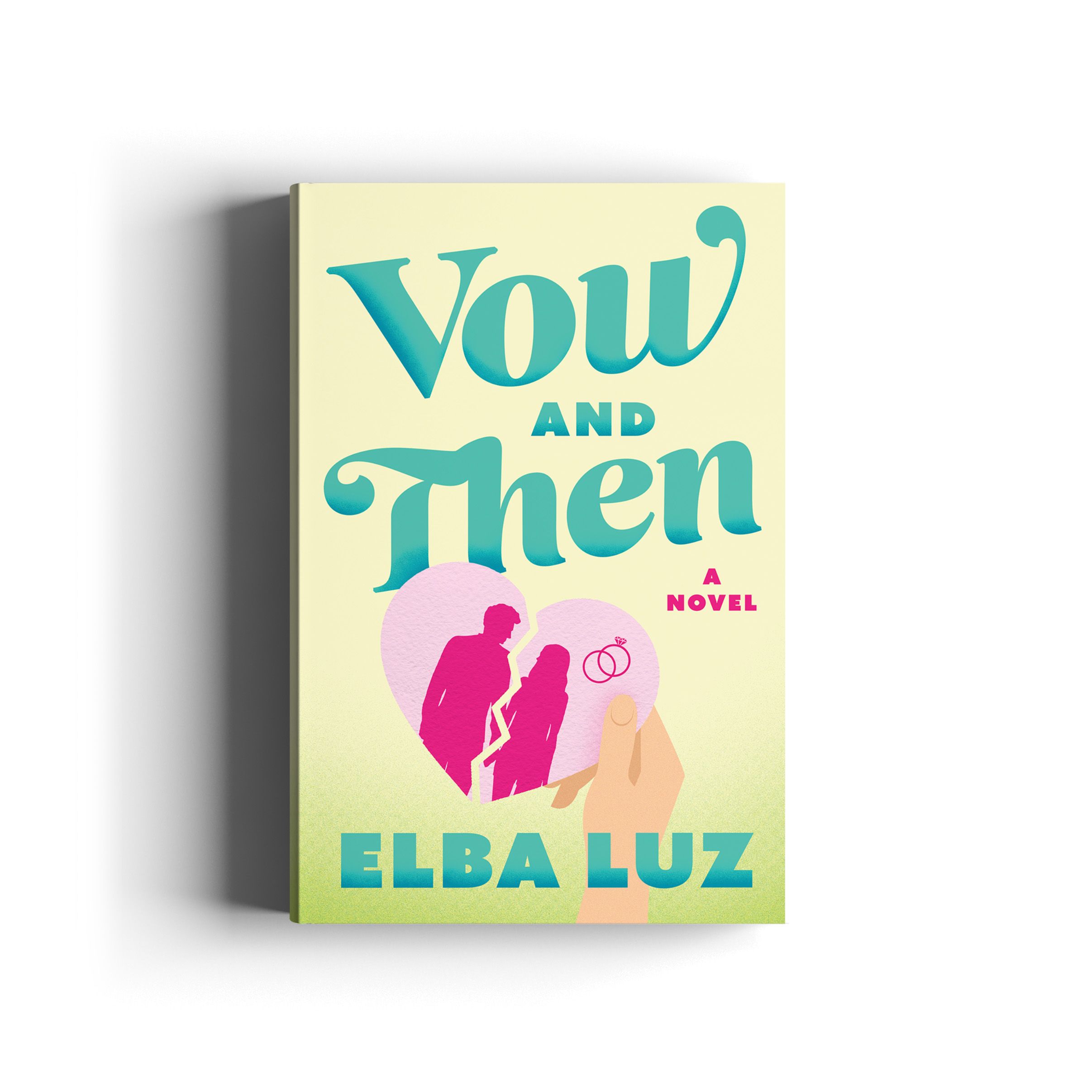 Book cover for Vow and Then