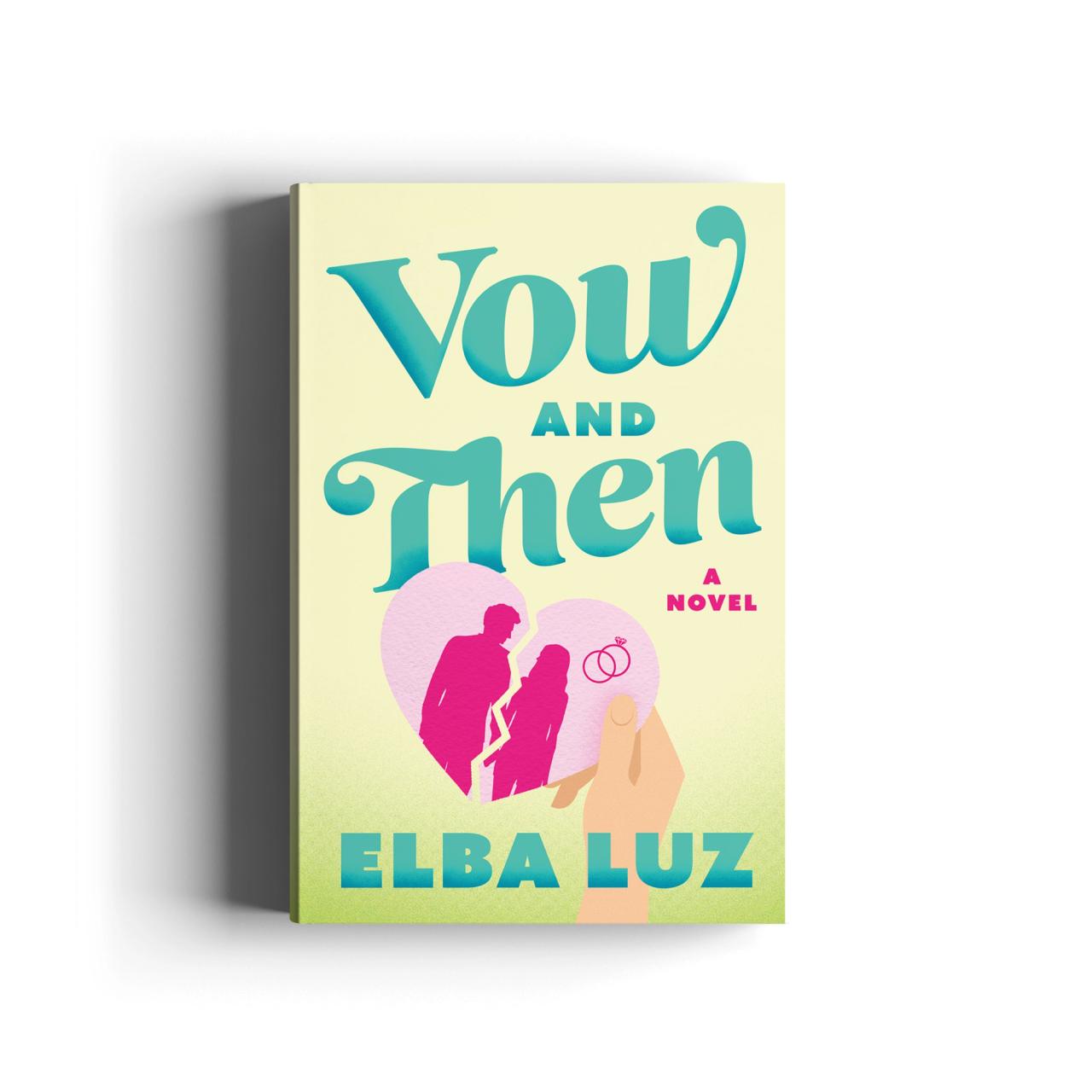 Book cover for Vow and Then
