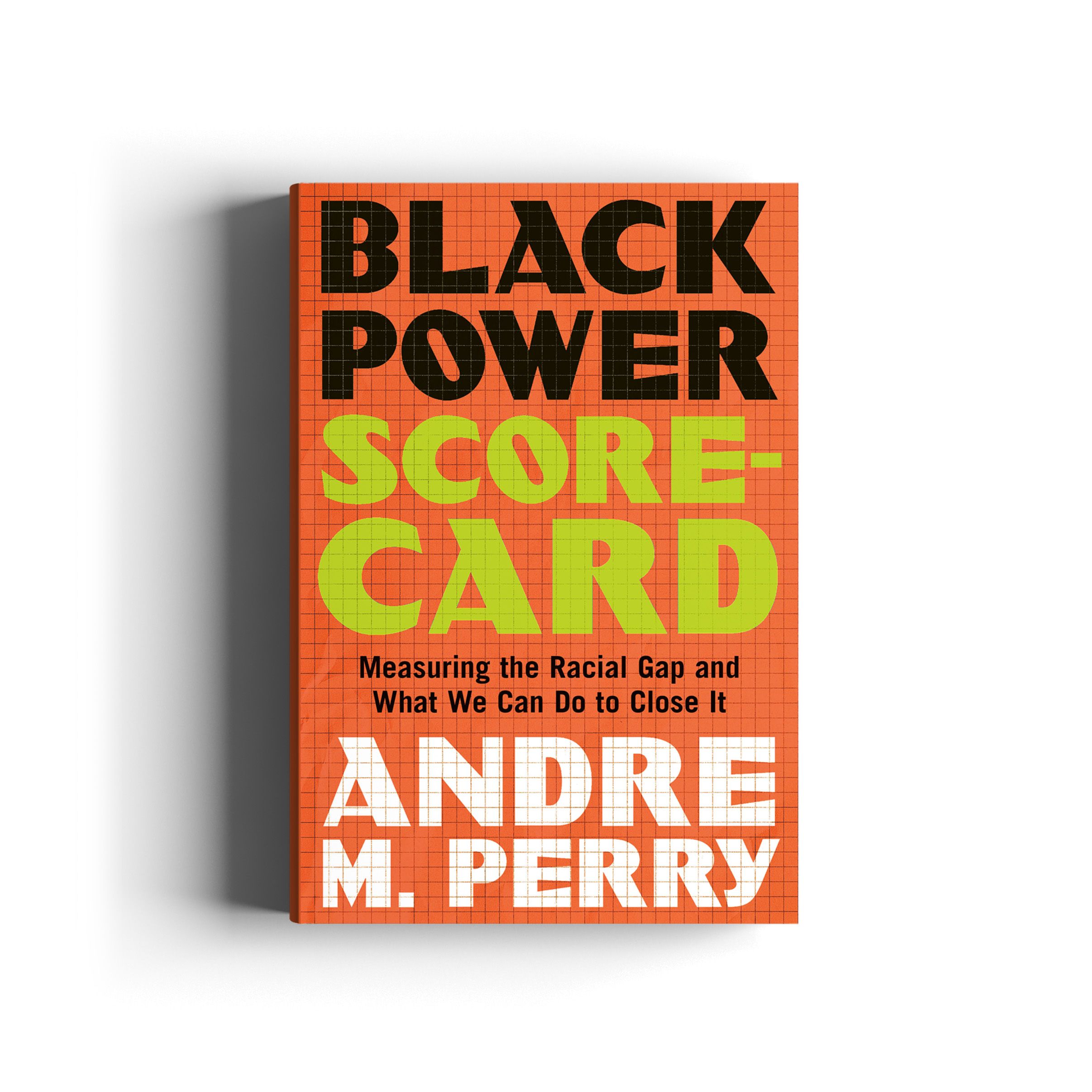 Book cover for Black Power Scorecard
