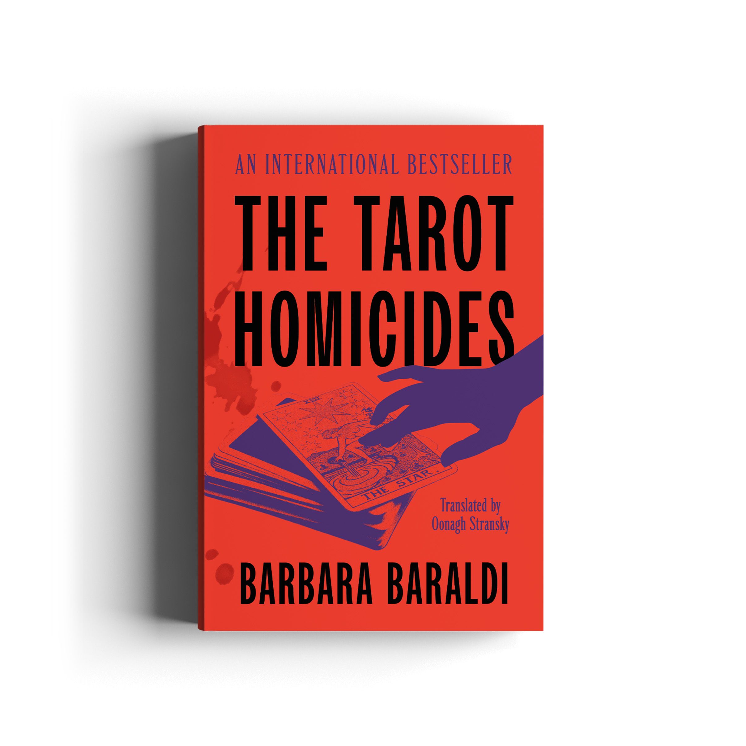 Book cover for The Tarot Homicides