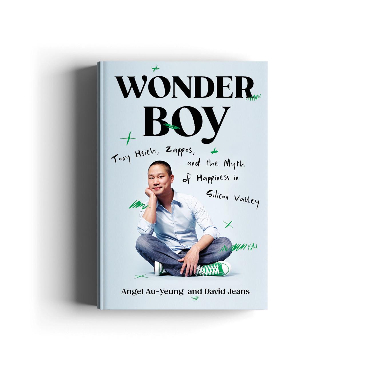 Book cover for Wonder Boy