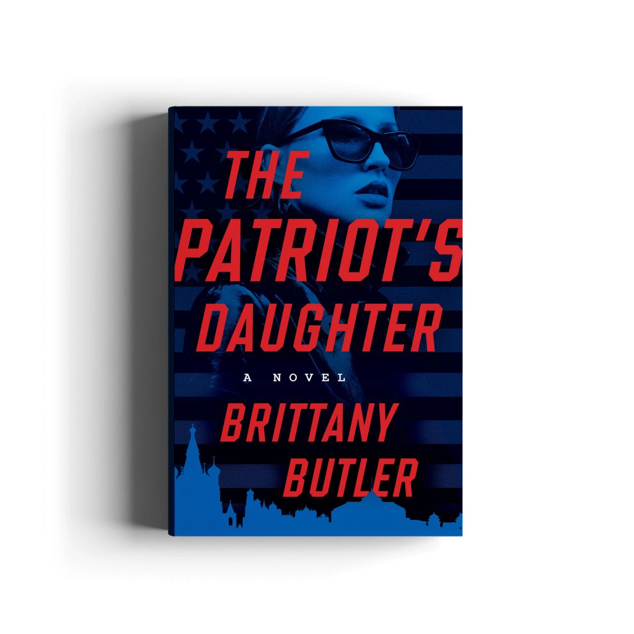 Book cover for The Patriot's Daughter