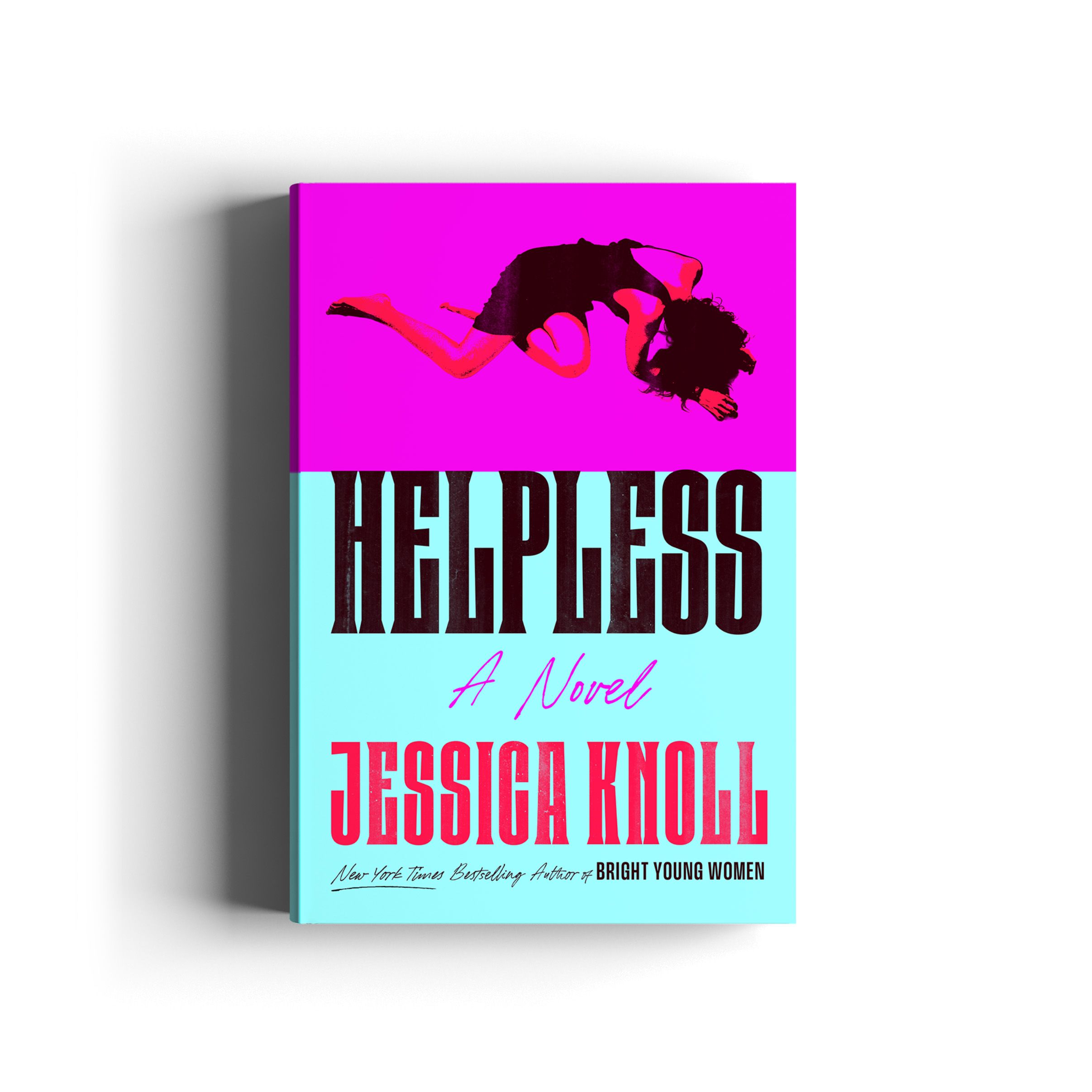 Book cover for Helpless