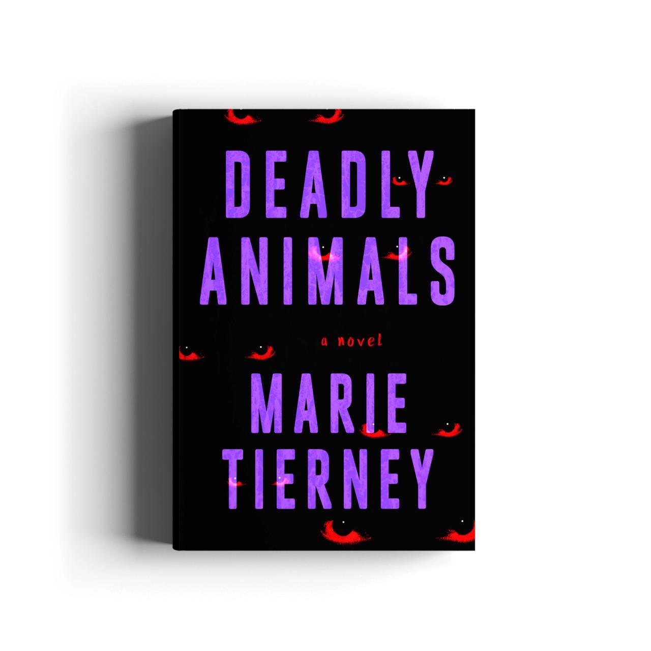 Book cover for Deadly Animals