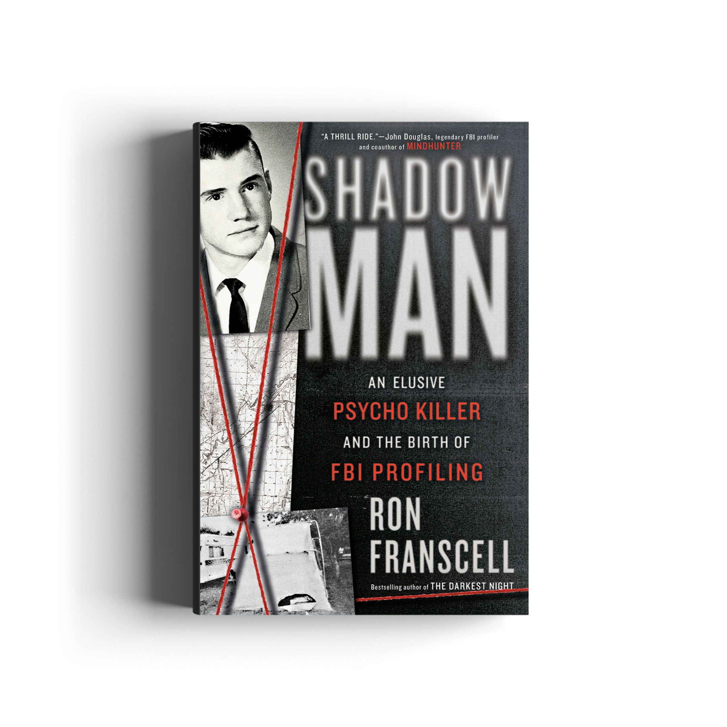 Book cover for ShadowMan
