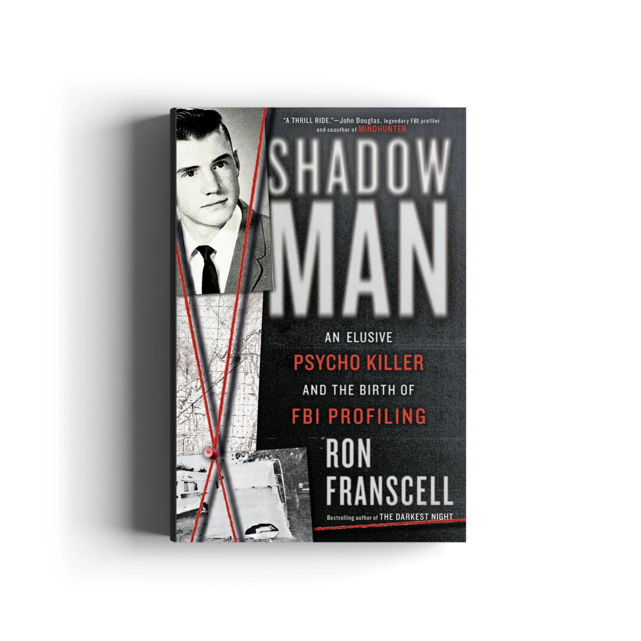 Book cover for ShadowMan