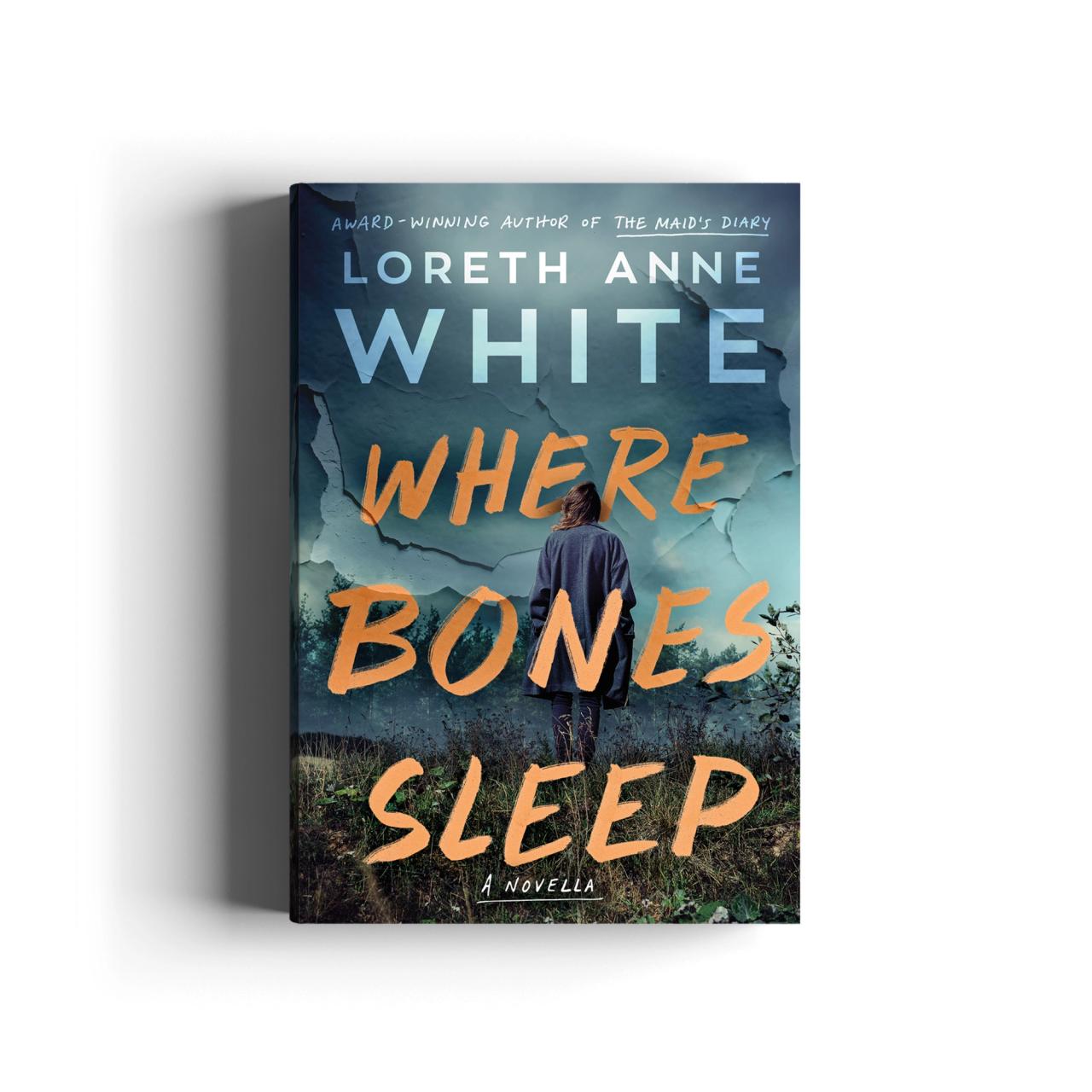 Book cover for Where Bones Sleep