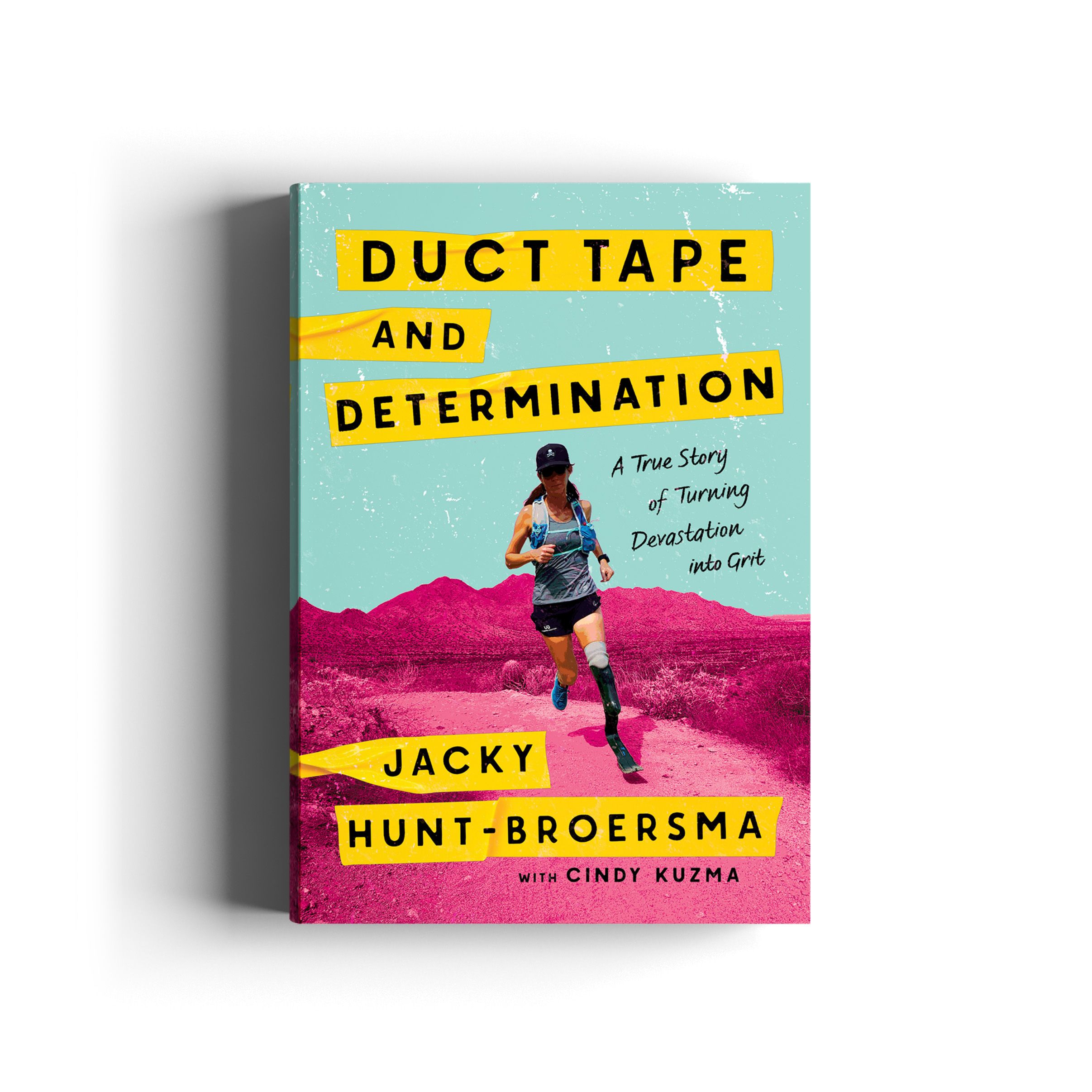 Book cover for Duct Tape and Determination