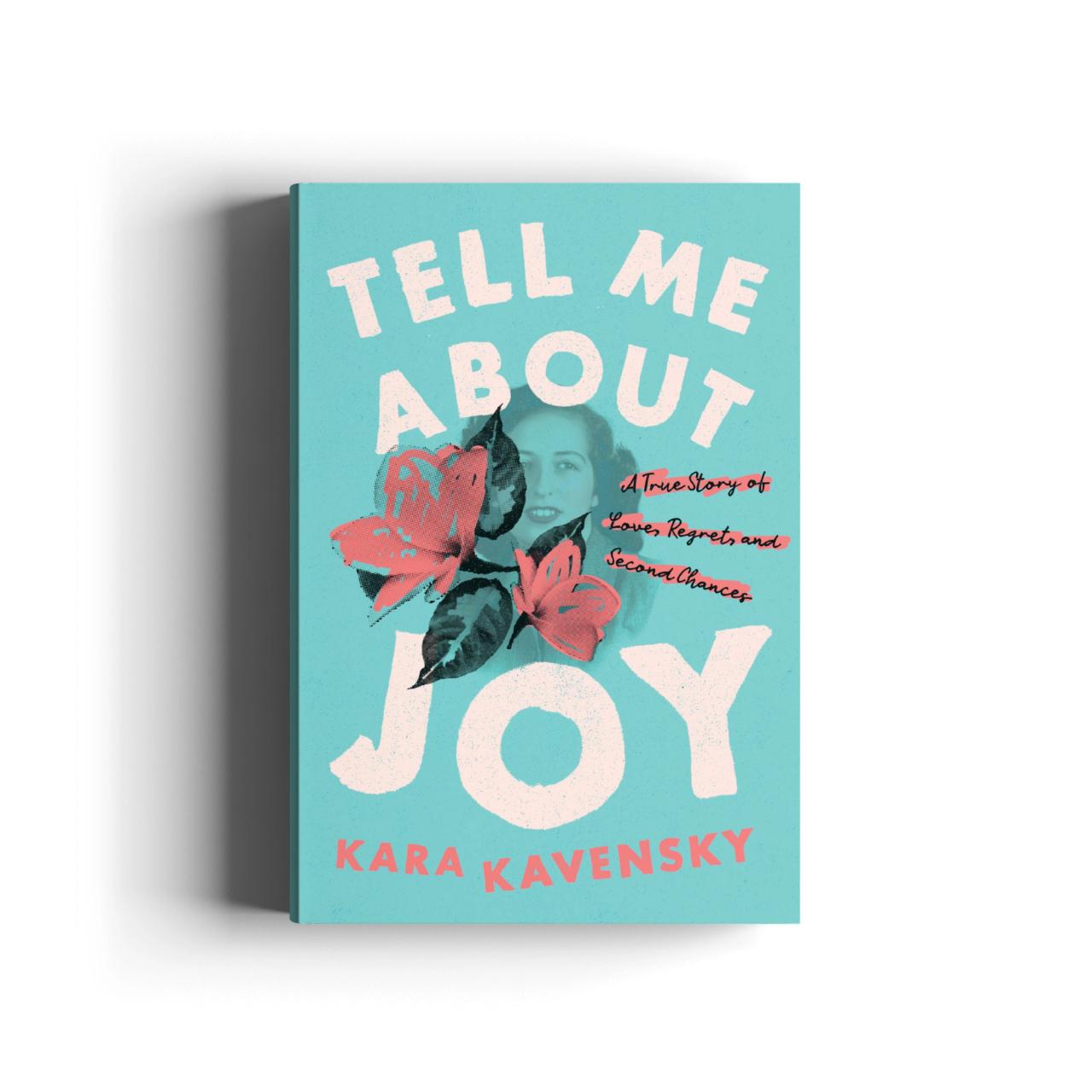 Book cover for Tell Me About Joy