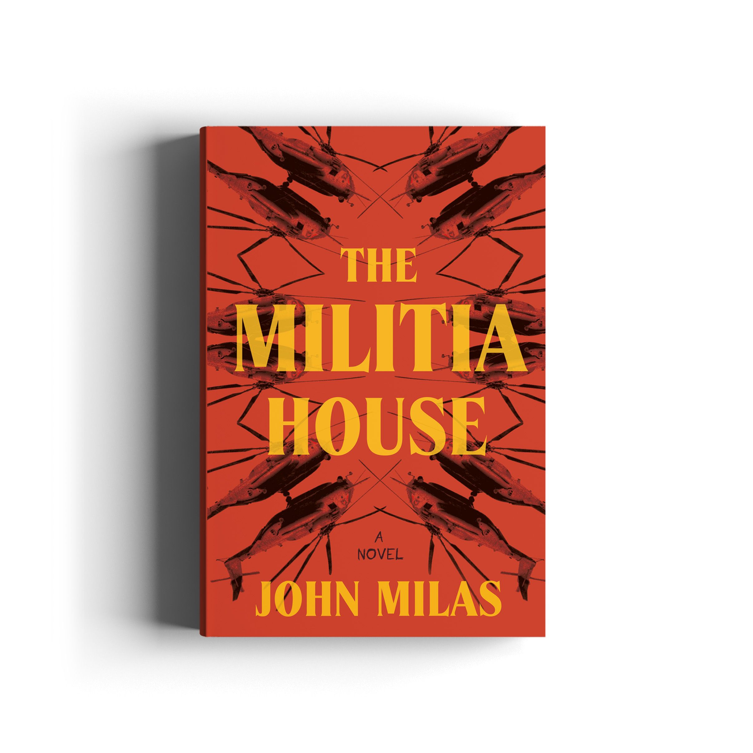 Book cover for The Militia House
