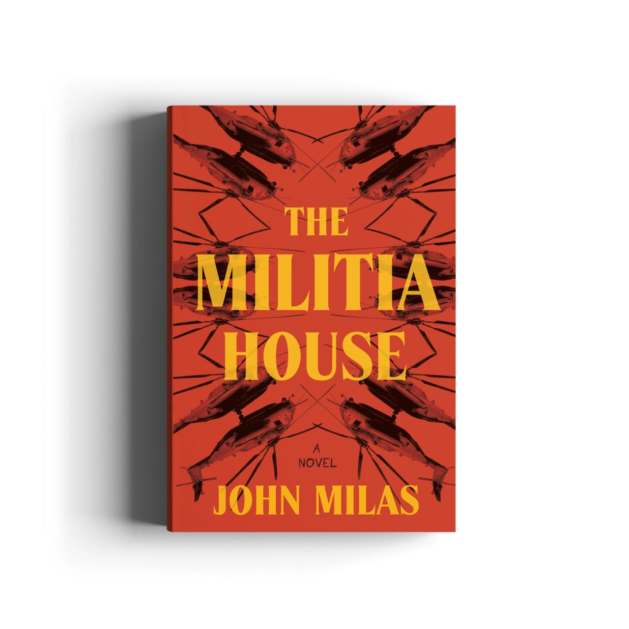 Book cover for The Militia House