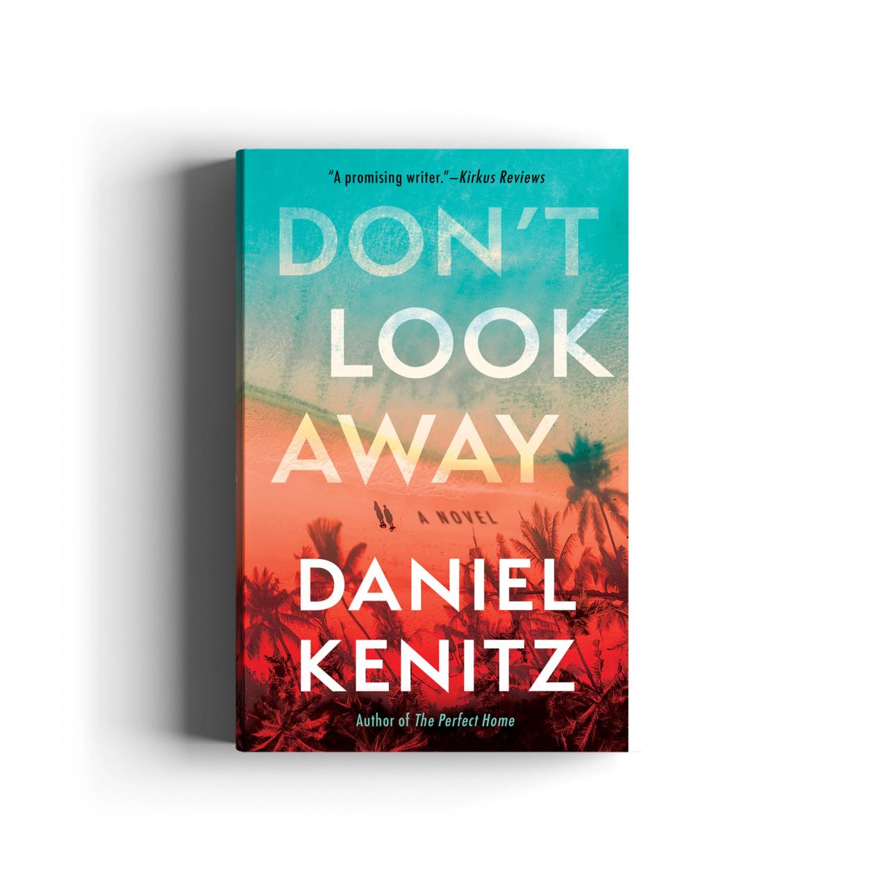 Book cover for Don't Look Away