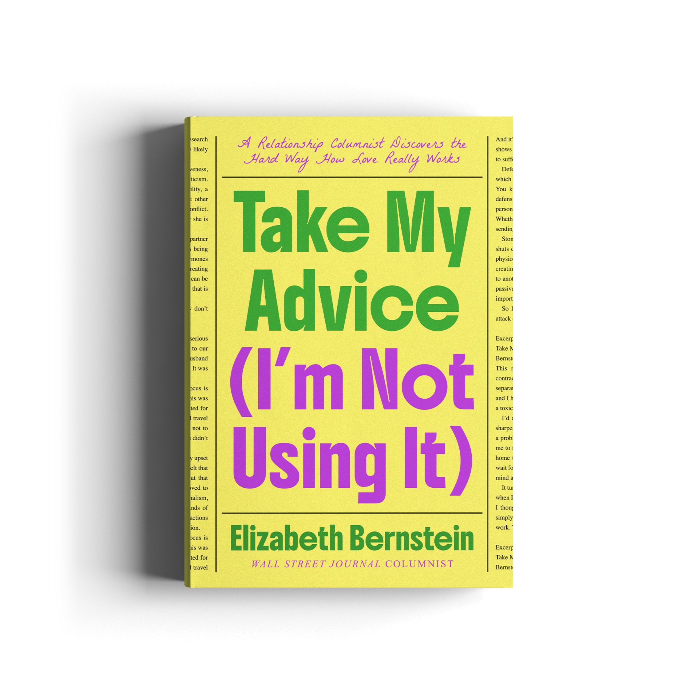 Take My Advice (I'm Not Using It) series image 2