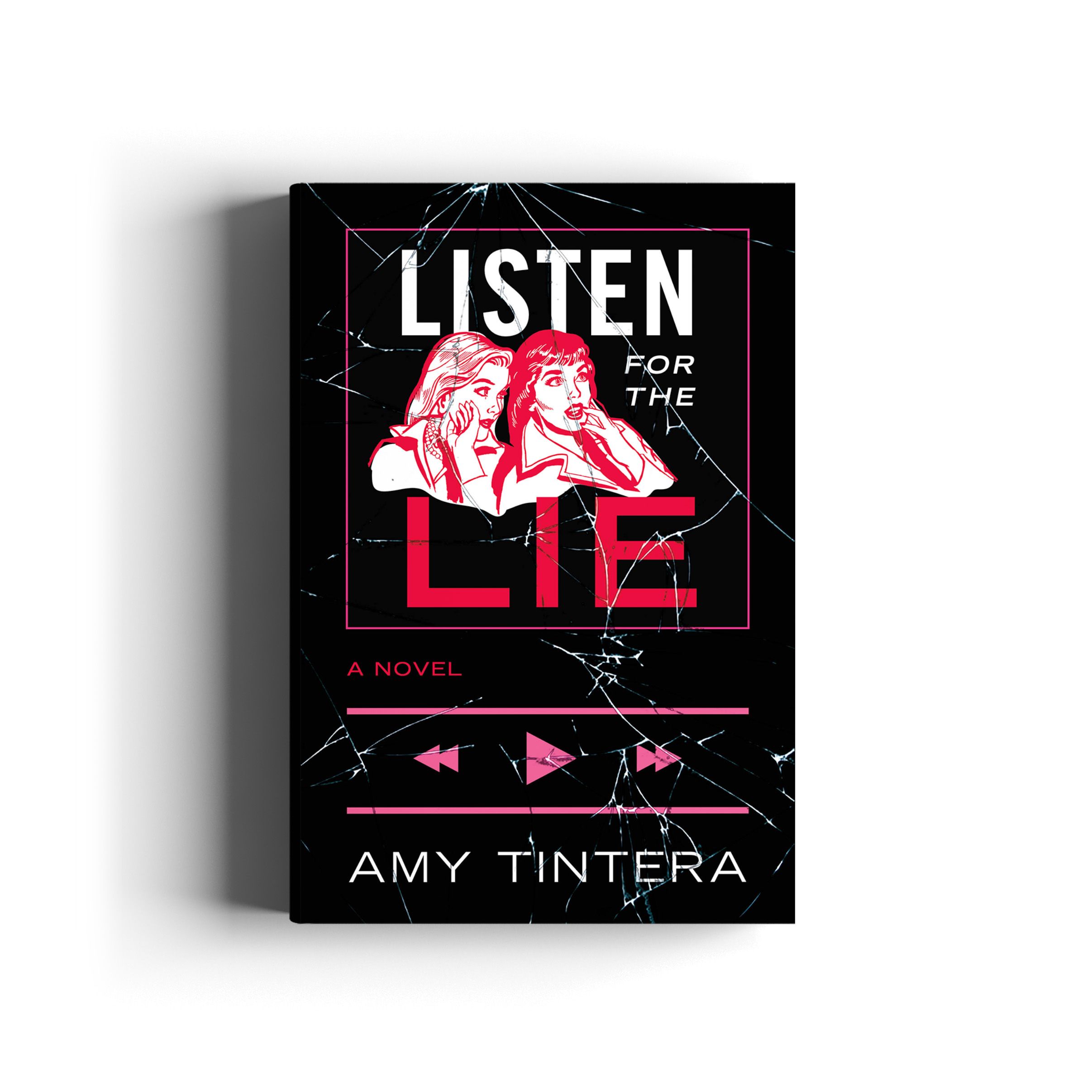 Book cover for Listen for the Lie