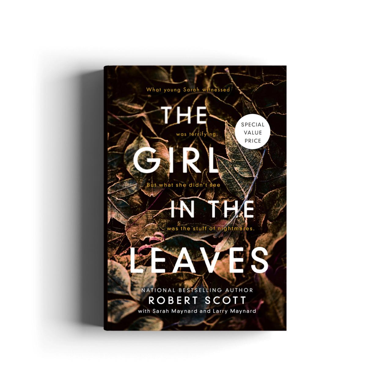 Book cover for The Girl in the Leaves