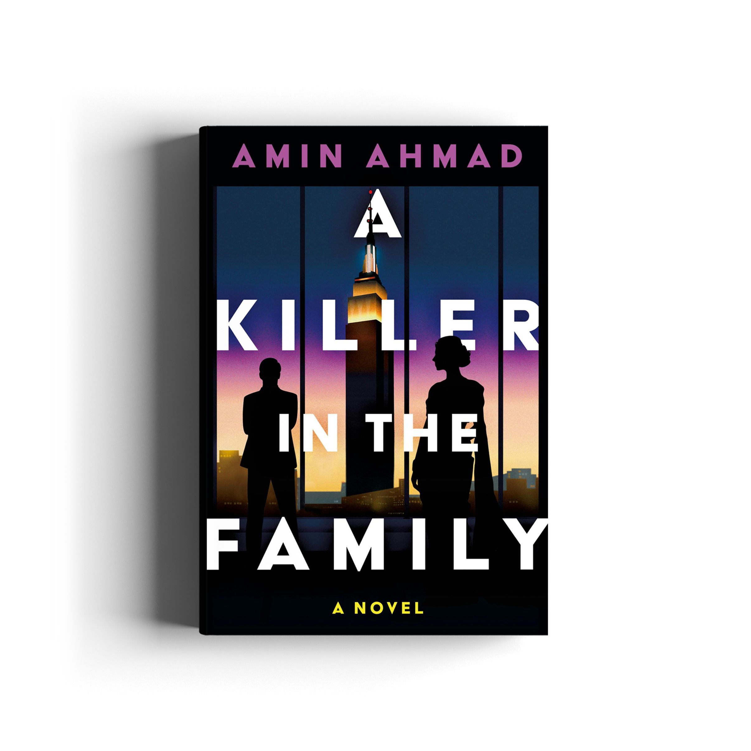Book cover for A Killer in the Family
