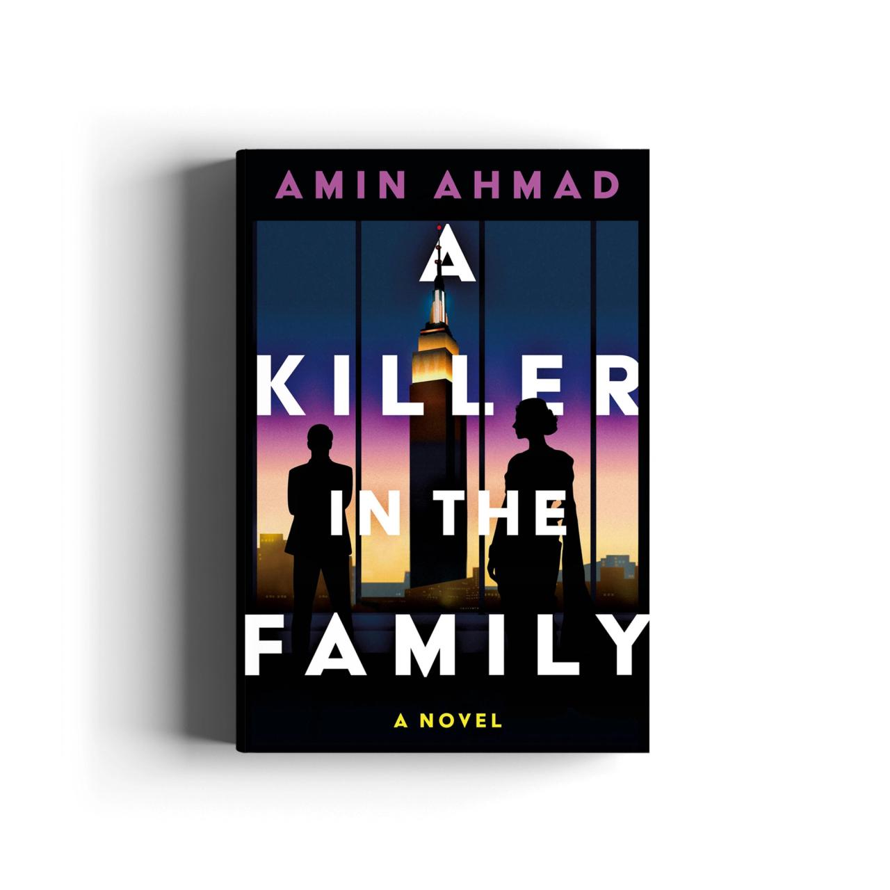 Book cover for A Killer in the Family