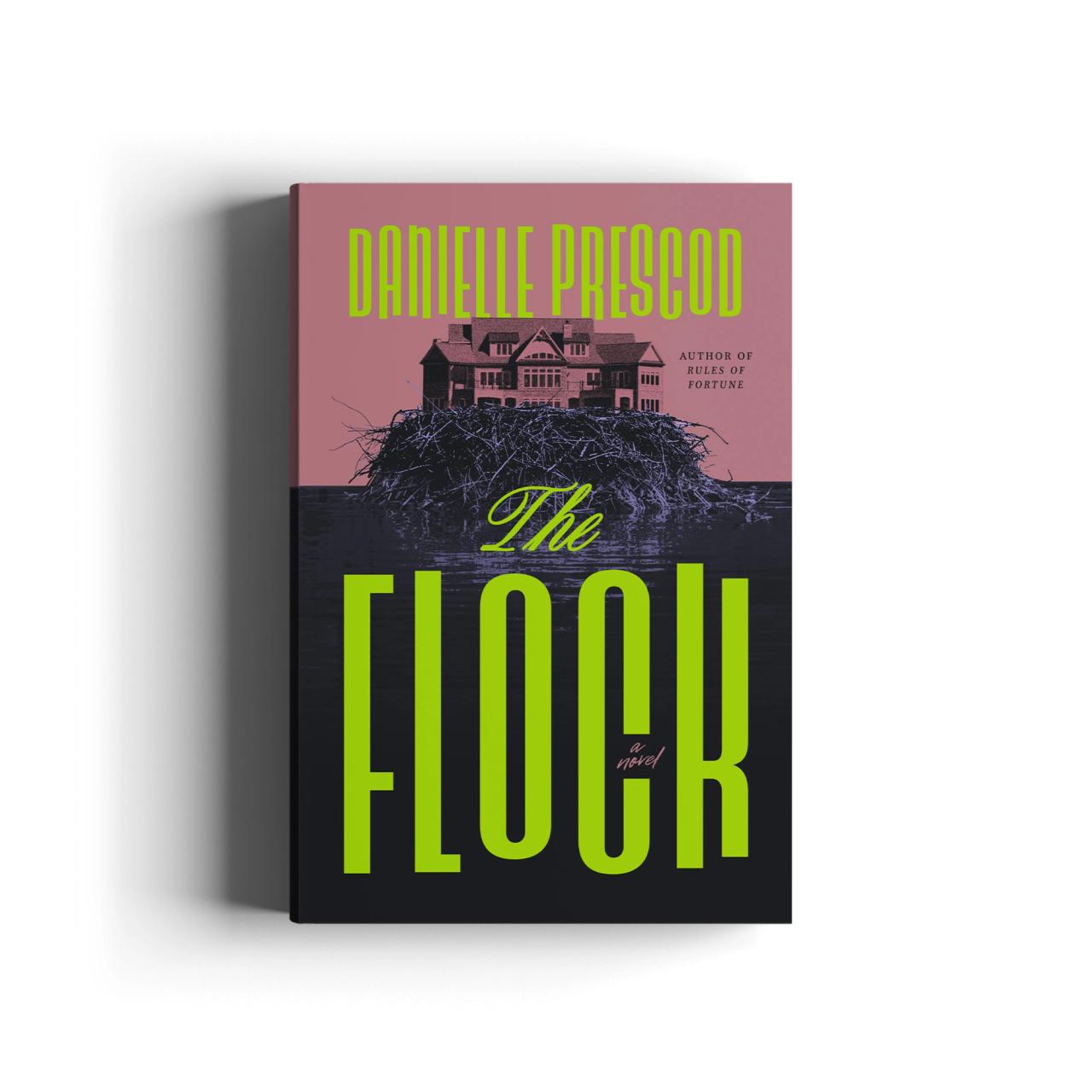 Book cover for The Flock