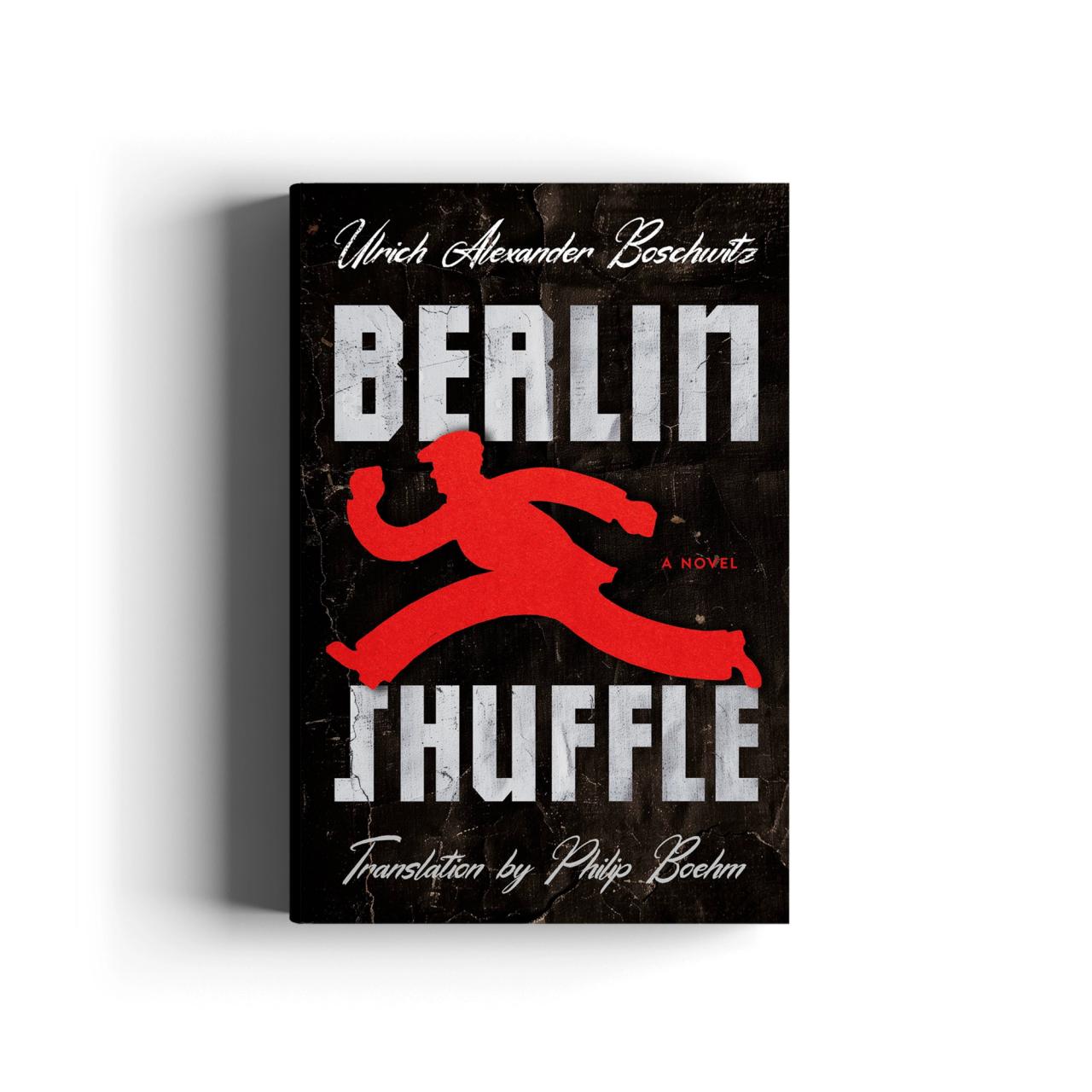 Book cover for Berlin Shuffle