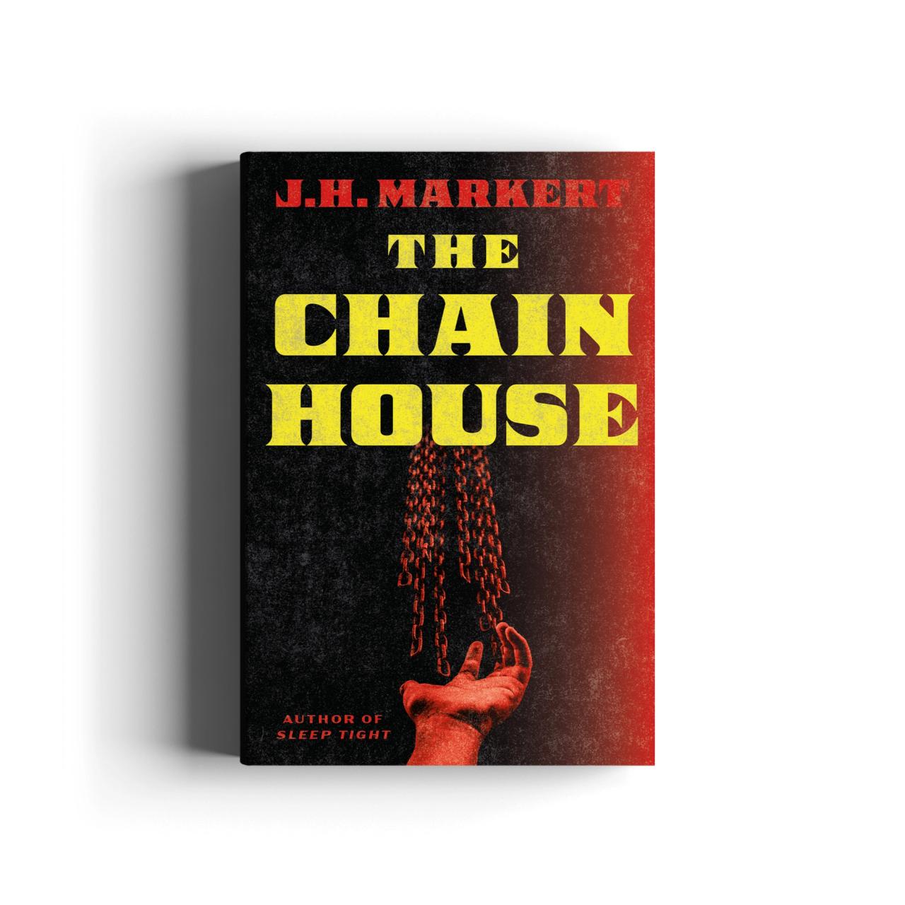 Book cover for The Chain House
