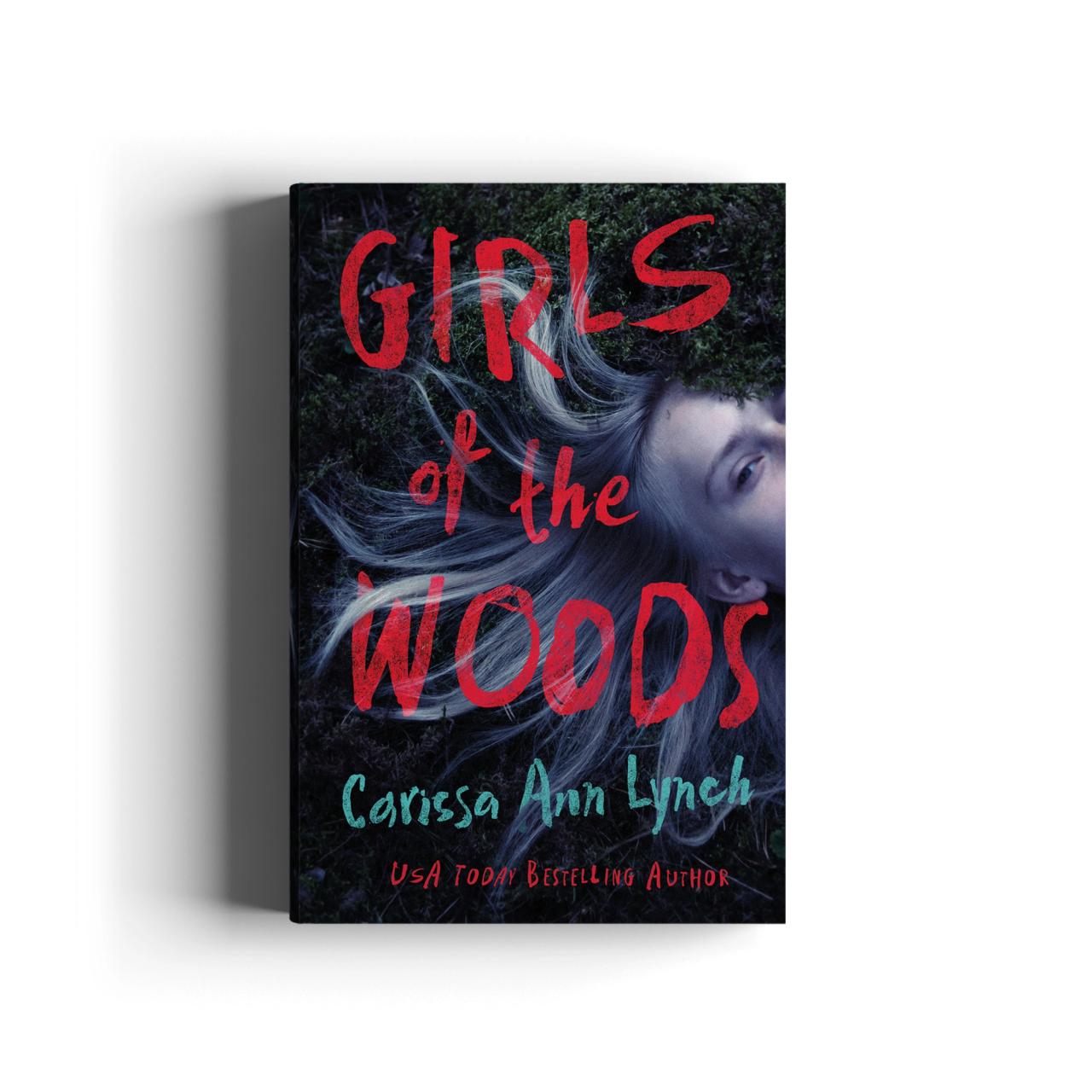 Book cover for Girls of the Woods