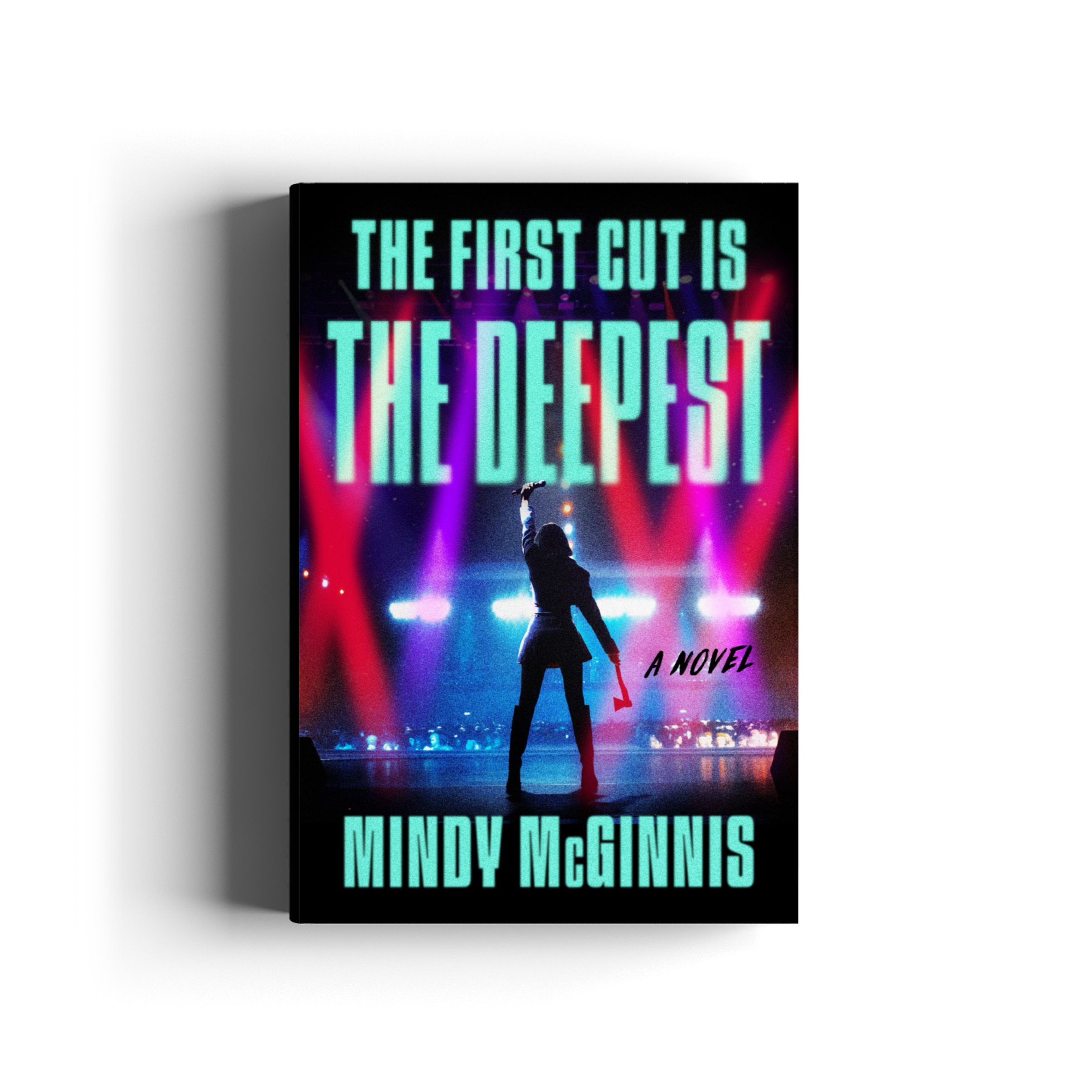 Book cover for The First Cut is the Deepest
