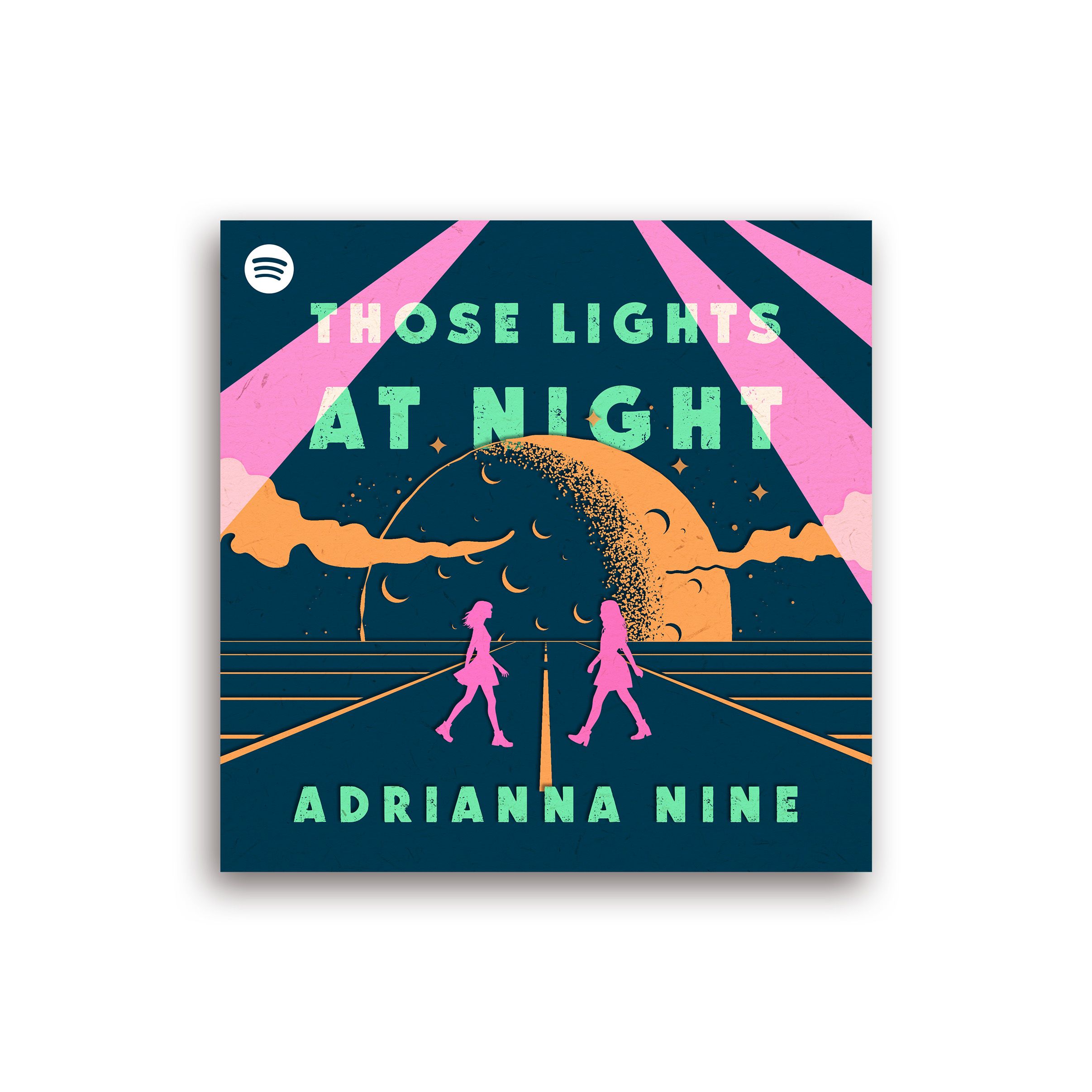Book cover for Those Lights at Night