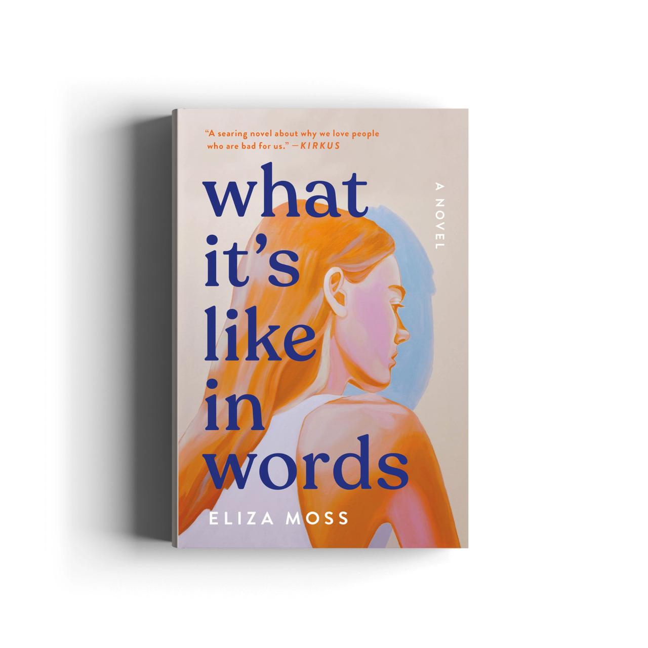 Book cover for What It's Like In Words