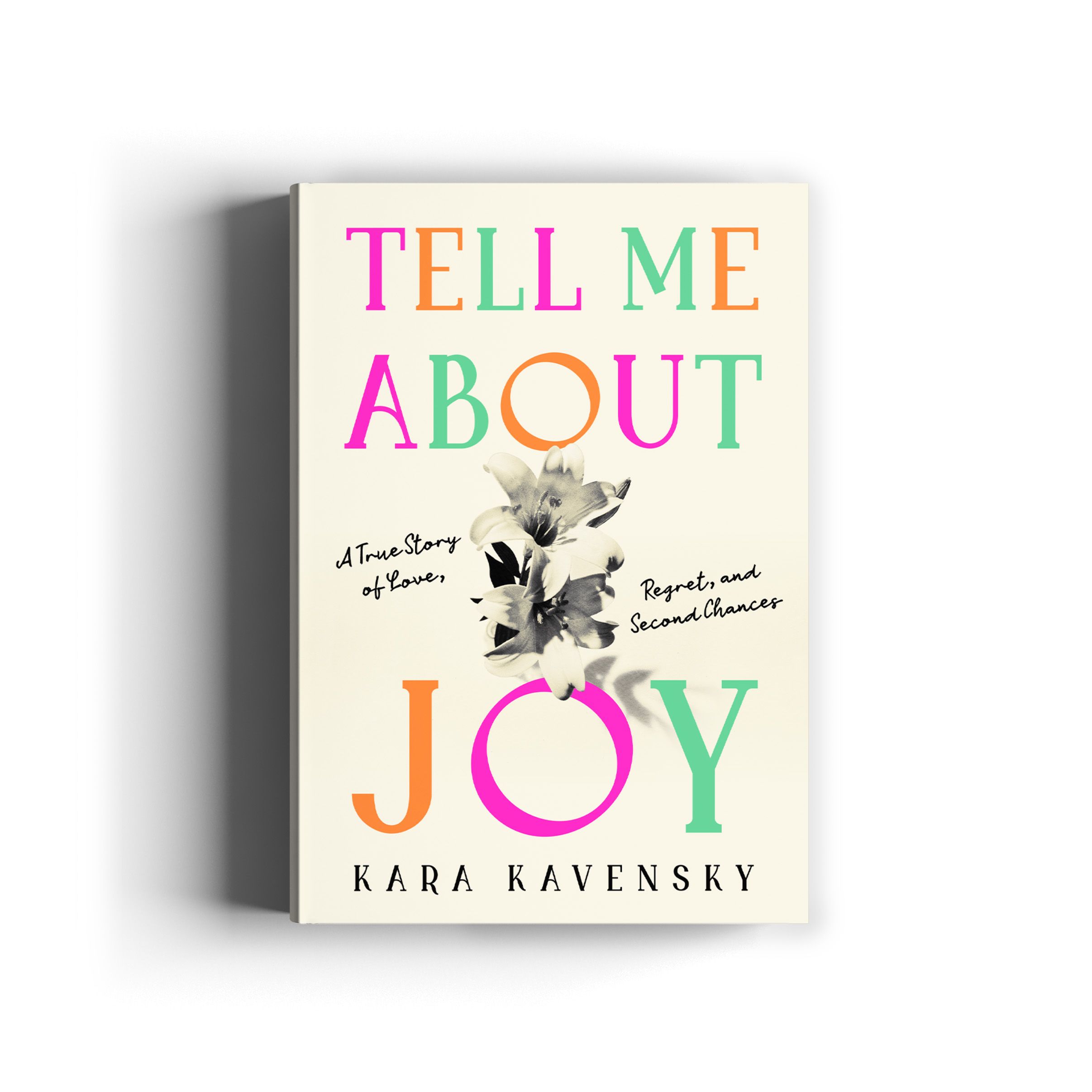 Book cover for Tell Me About Joy