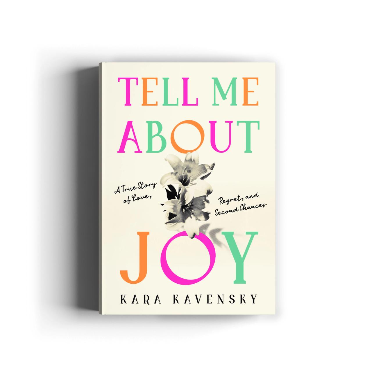 Book cover for Tell Me About Joy