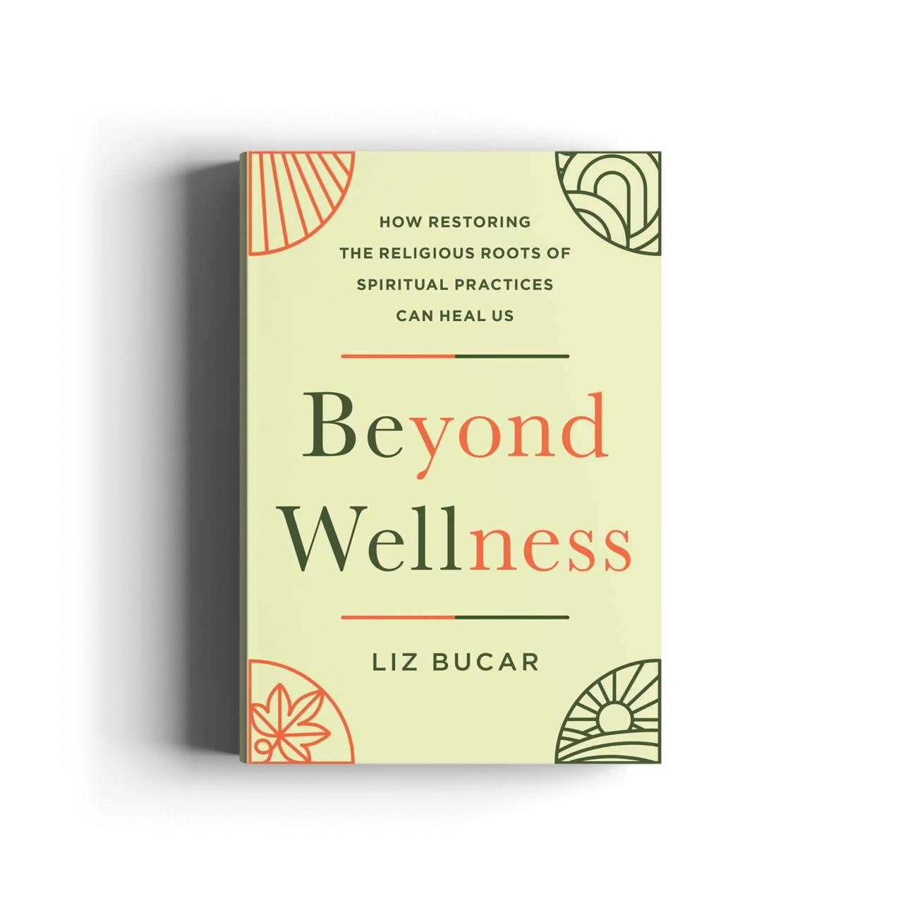 Book cover for Beyond Wellness