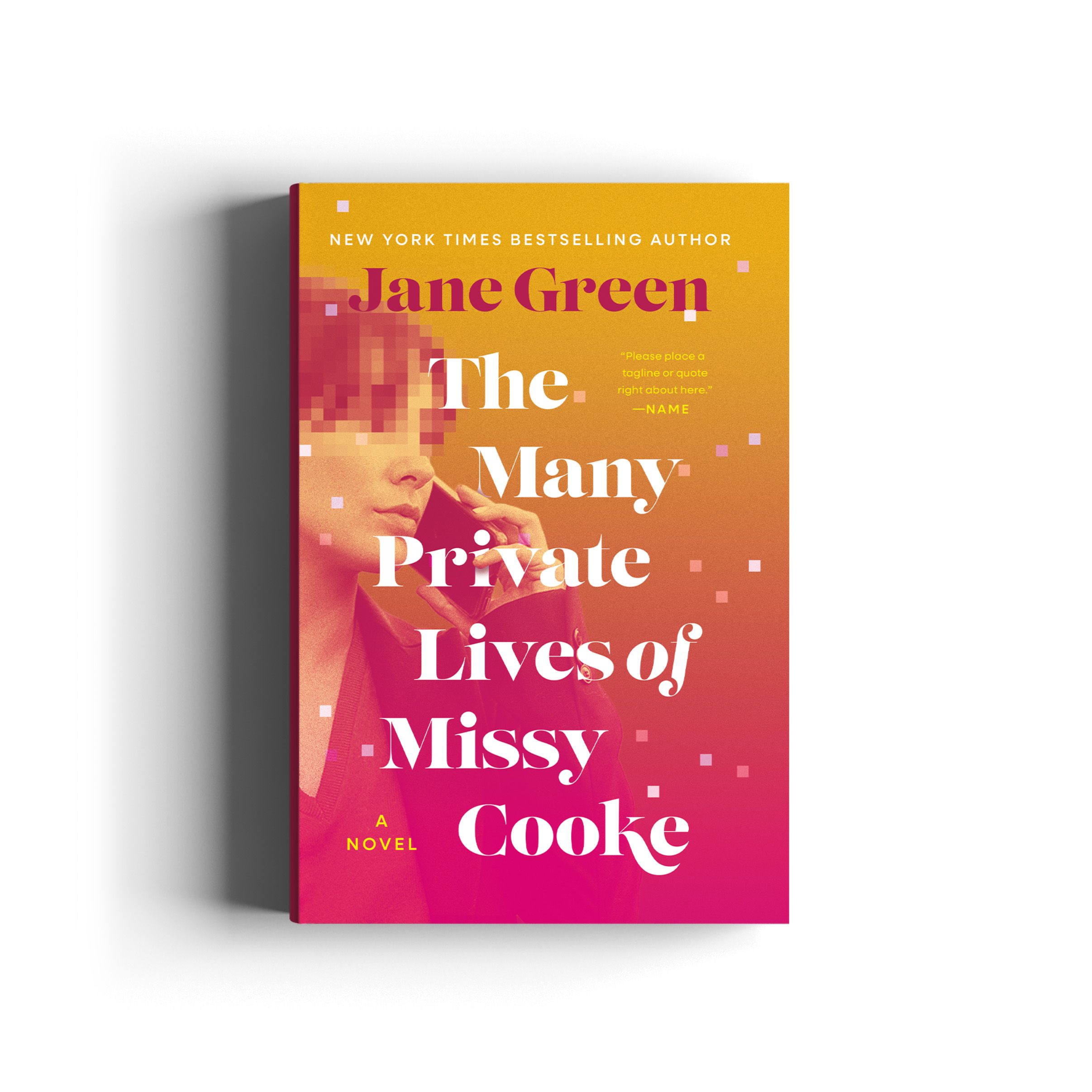 Book cover for The Many Private Lives of Missy Cooke